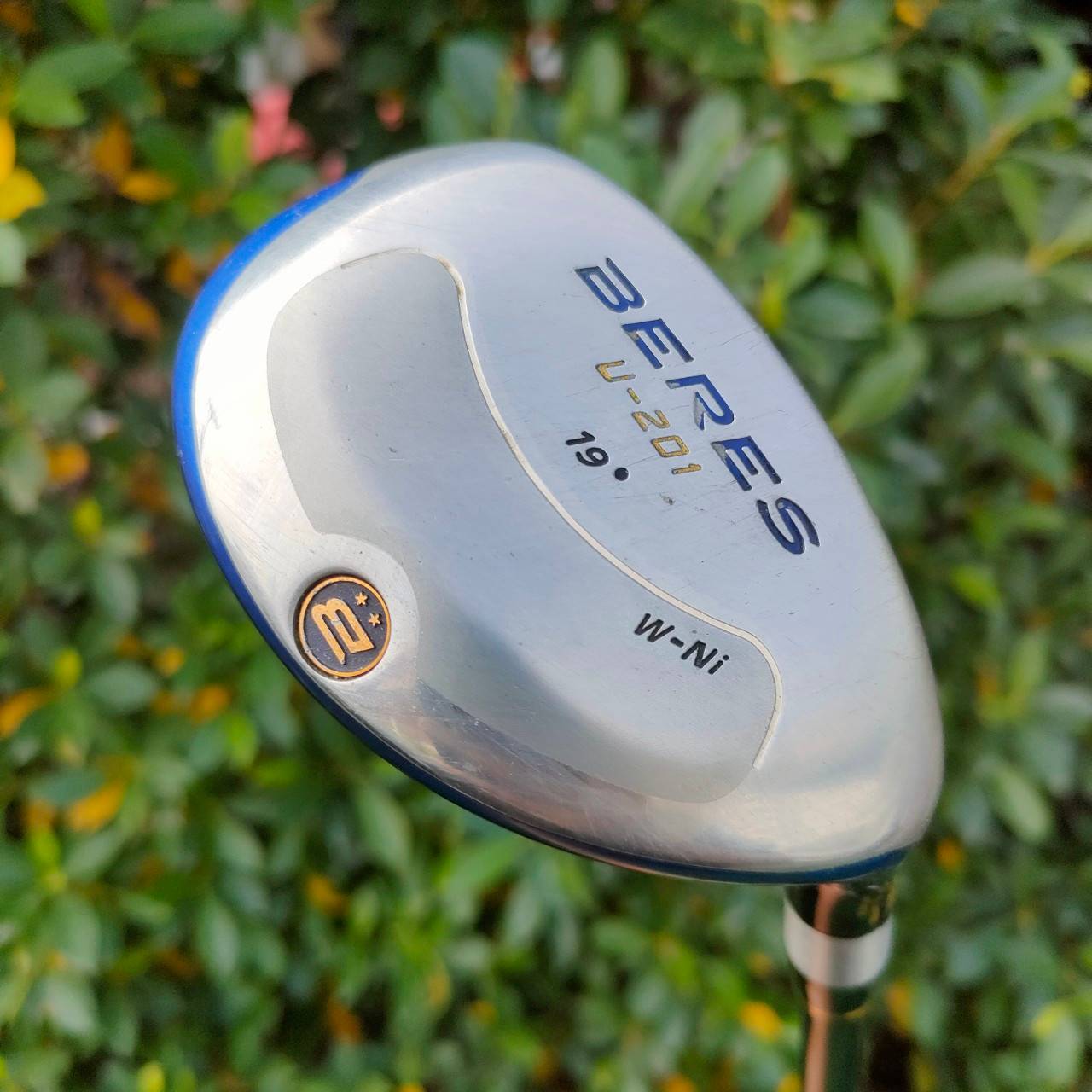 HYBRID HONMA BERES U-201 องศา 19 ก้าน ARMRQ B49 FLEX R ** ก้านระดับ 2ดาว**