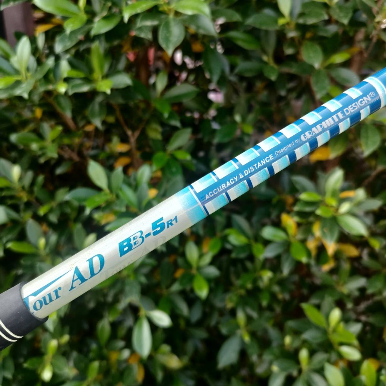 HYBRID 7 TAYLORMADE RESCUE ก้าน TOUR AD BB-5 FLEX R องศา 20 ก้านแพงมากๆ เฉพาะก้านก็สุดคุ้มแล้วครับ