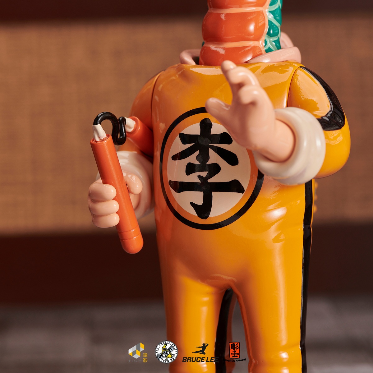 [พร้อมส่ง ]TINY X OFFART Horiren Like A Dragon Bruce Lee