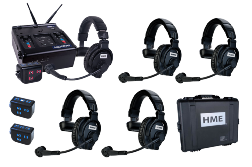 Clearcom Clearcom DX340 Digital Wireless Intercom System อินเตอร์ไร้สาย ระบบ 2.4 GHz DX340