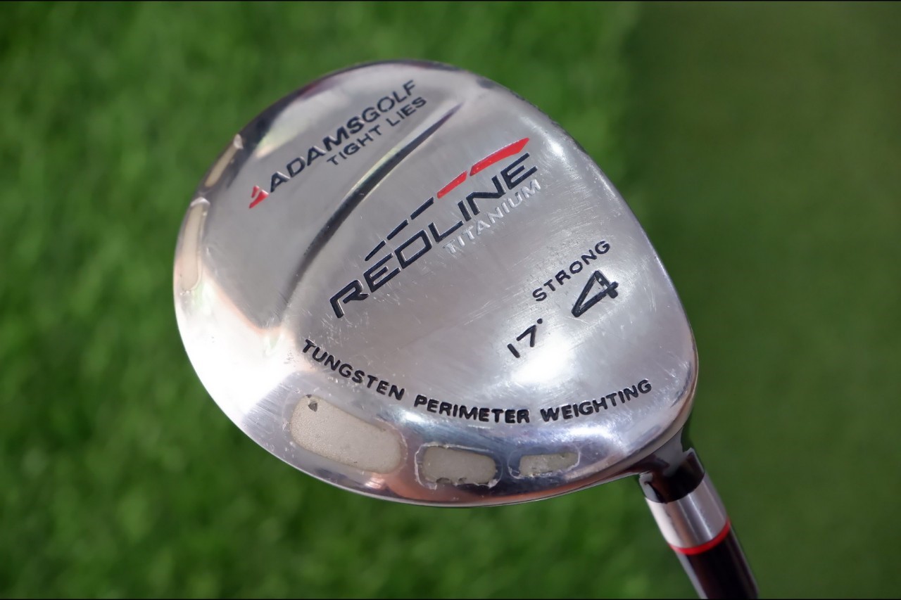 FAIRWAY4 ADAMSGOLF TIGHT LIES