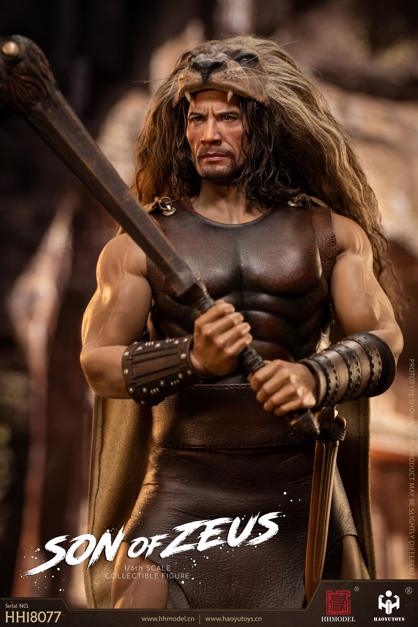 [สั่งจอง] HHMODEL & HAOYUTOYS HH18077 1/6 : Imperial Legion - Son of Zeus