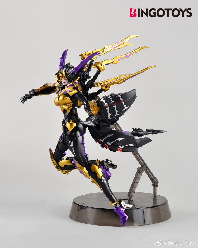 [สั่งจอง] Bingotoys BT-04 : Sprider Girl (20ซม.)