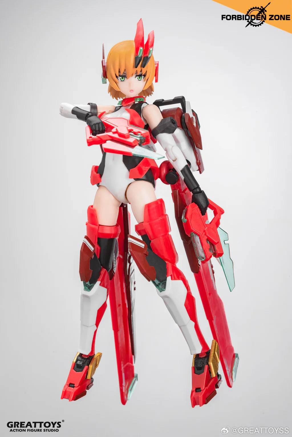 [สั่งจอง] Great Toys 1/12 : Forbidden Zone Elia