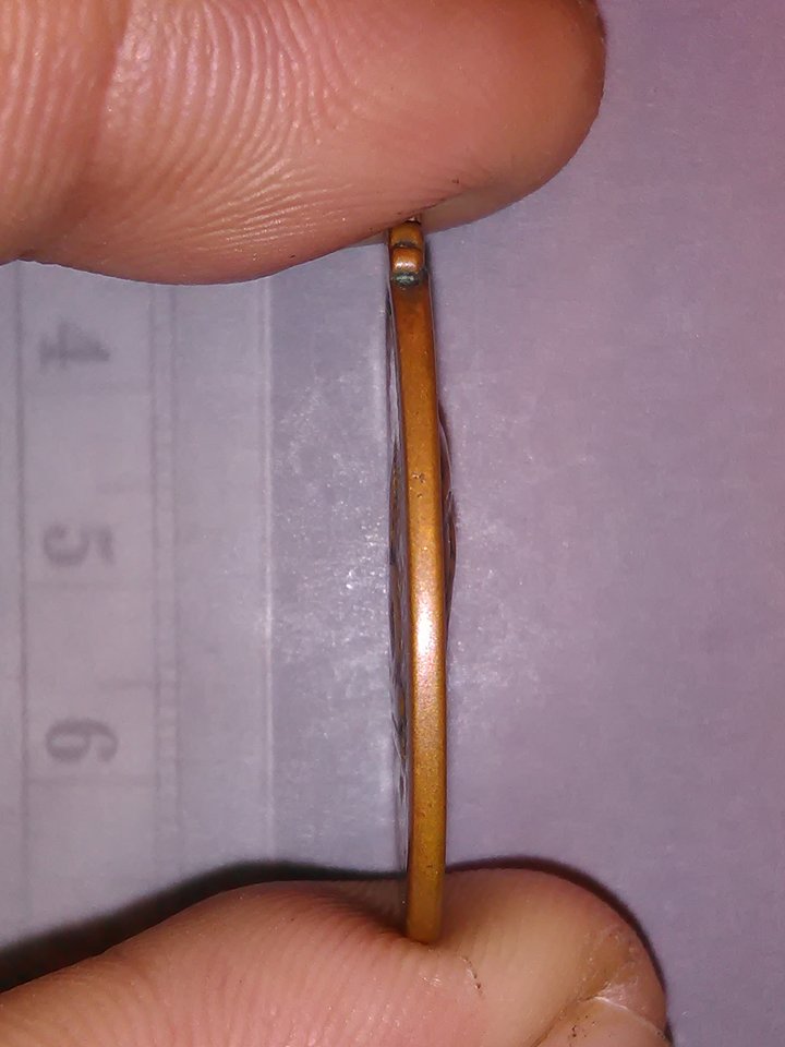 เหรียญ หลวงพ่อ ชิต โสภโณ วัด เทพ นิมิตร ที่ระลึก สร้าง พระประธาน อ. เมือง ภูเก็ต ปี 21 200.-