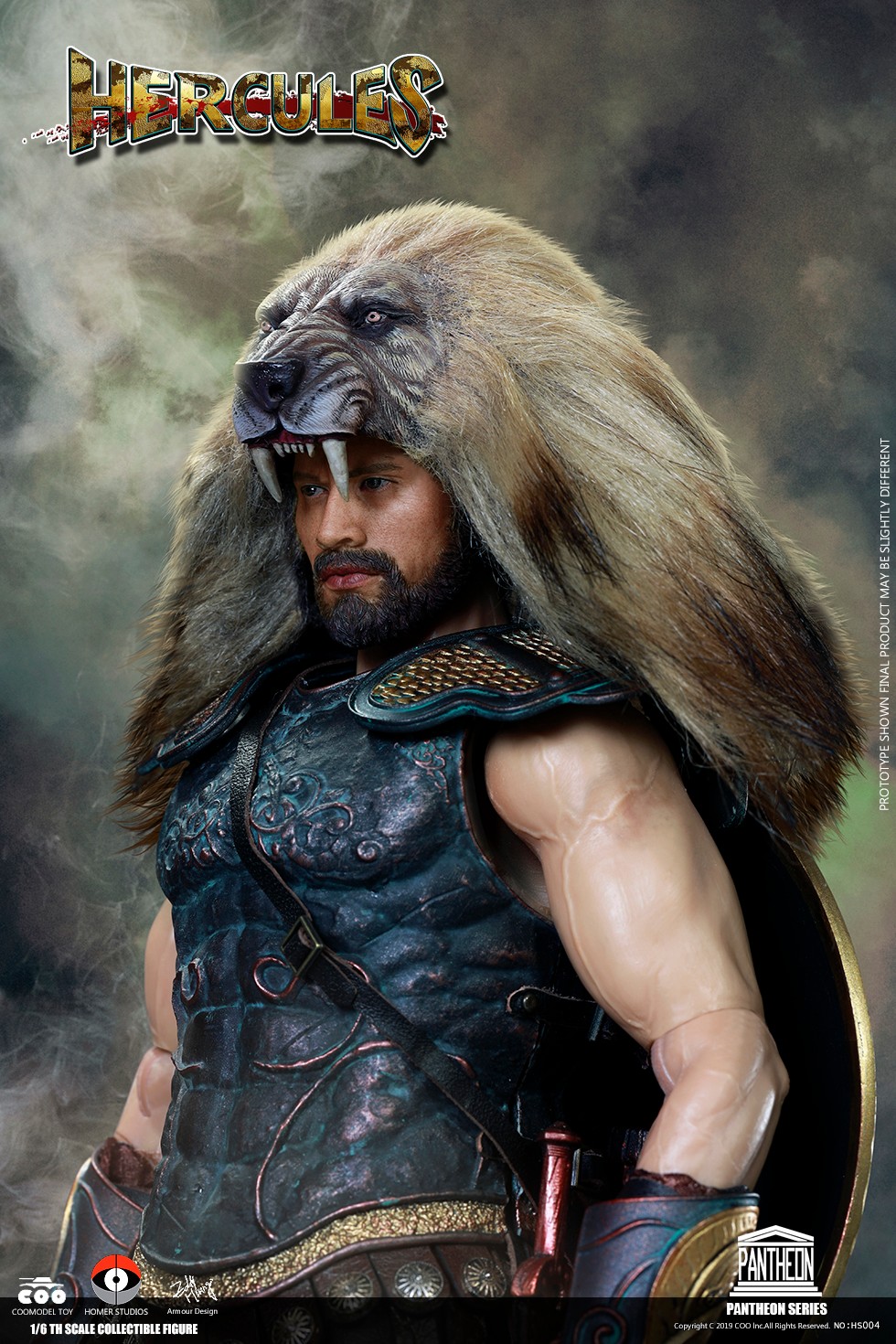 [สั่งจอง] COOMODEL X HOMER HS004 1/6 PANTHEON SERIES - HERCULES