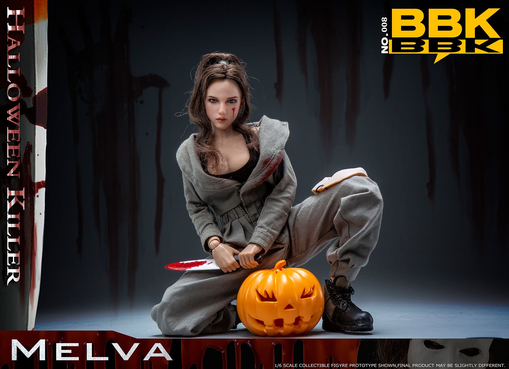 [สั่งจอง]BBK BBK008 1/6 : HALLOWEEN Killer - MELVA