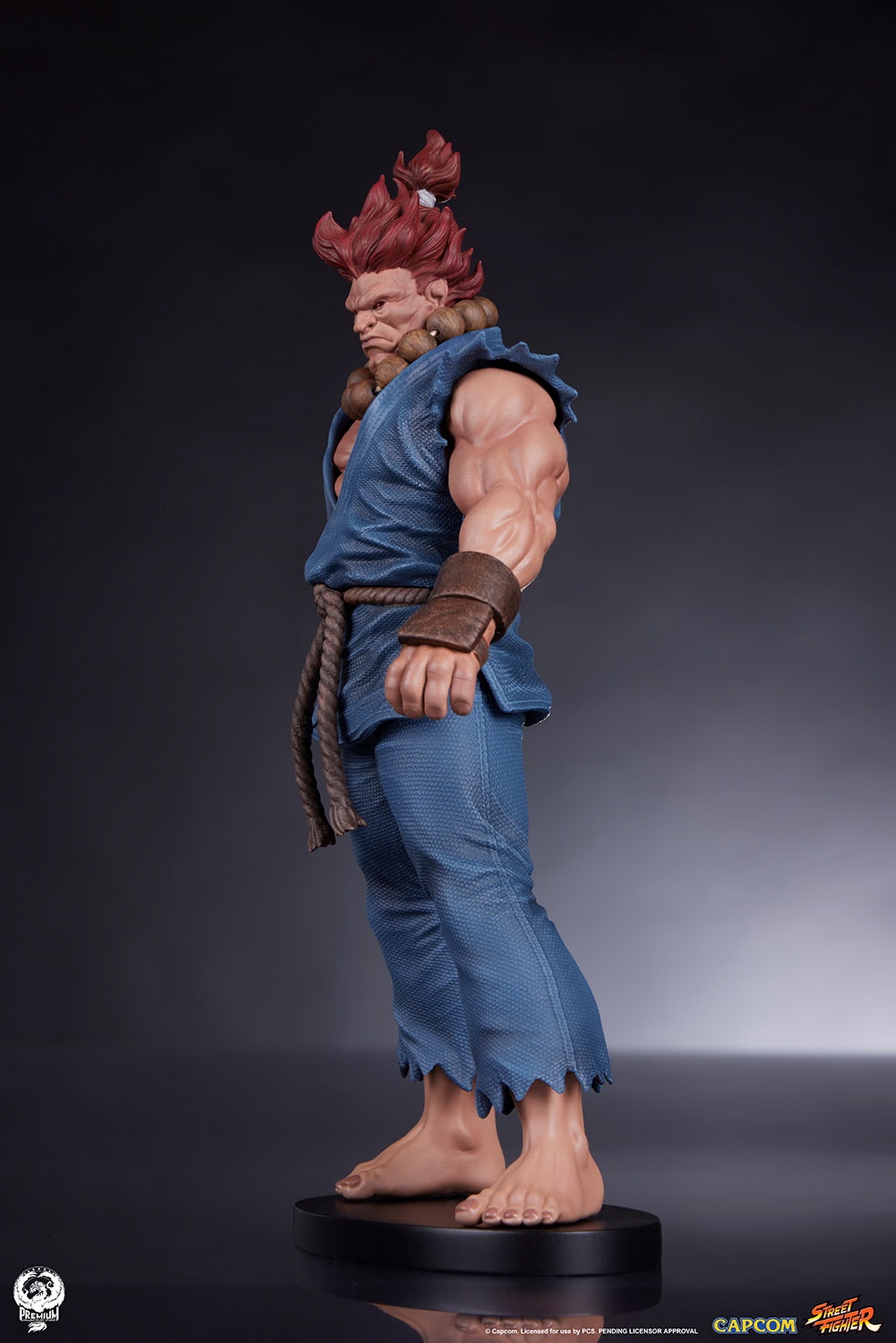 [สั่งจอง]Sideshow x PCS 912775 1/10 : Street Fighter Street Jam - Akuma & Dhalsim