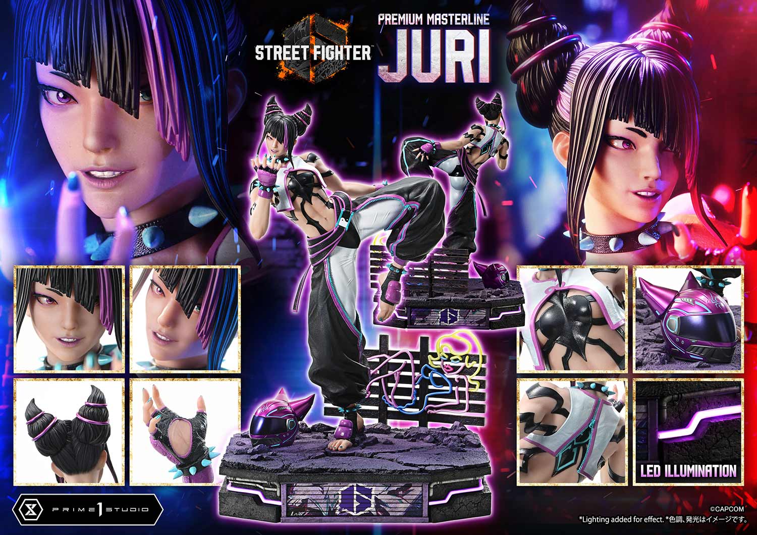 [สั่งจอง] Prime 1 Studio : Juri (Street Fighter 6)