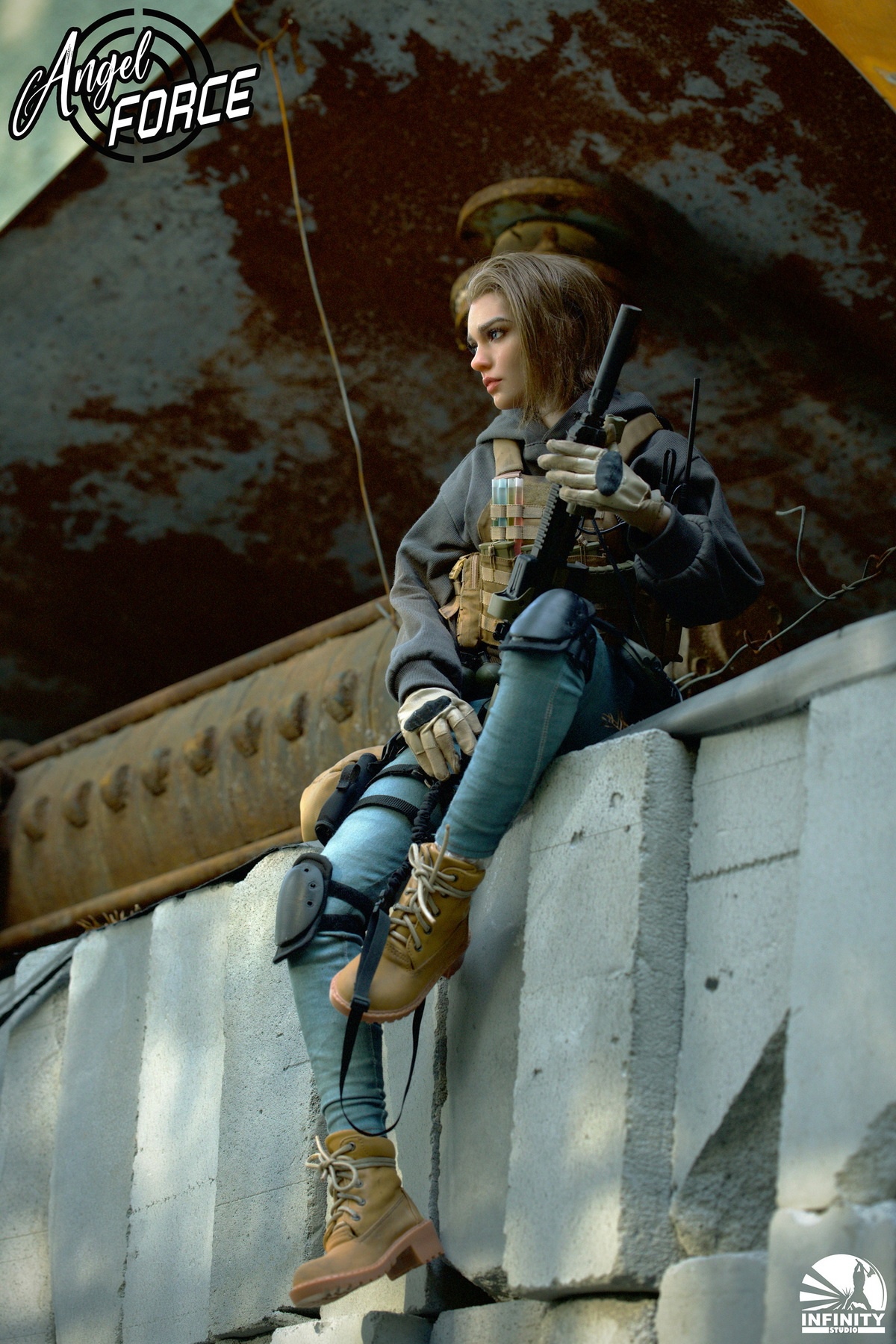[สั่งจอง]Infinity Studio GJKD0001 1/3 : Angel Force Silicone Figure - Mia