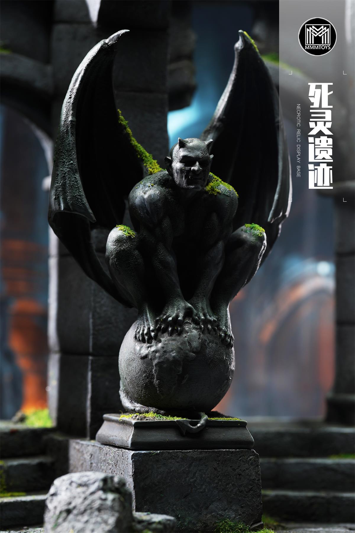 [สั่งจอง] MMMTOYS M2421 : Necrotic Relic Display Base