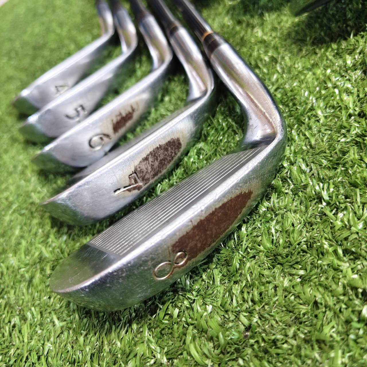 ชุดเหล็ก S-YARD U.101 FORGED UNDER-CUT – ฟอร์จคุณภาพสูงมากจากญี่ปุ่น ฟีลนุ่มทุกช็อต