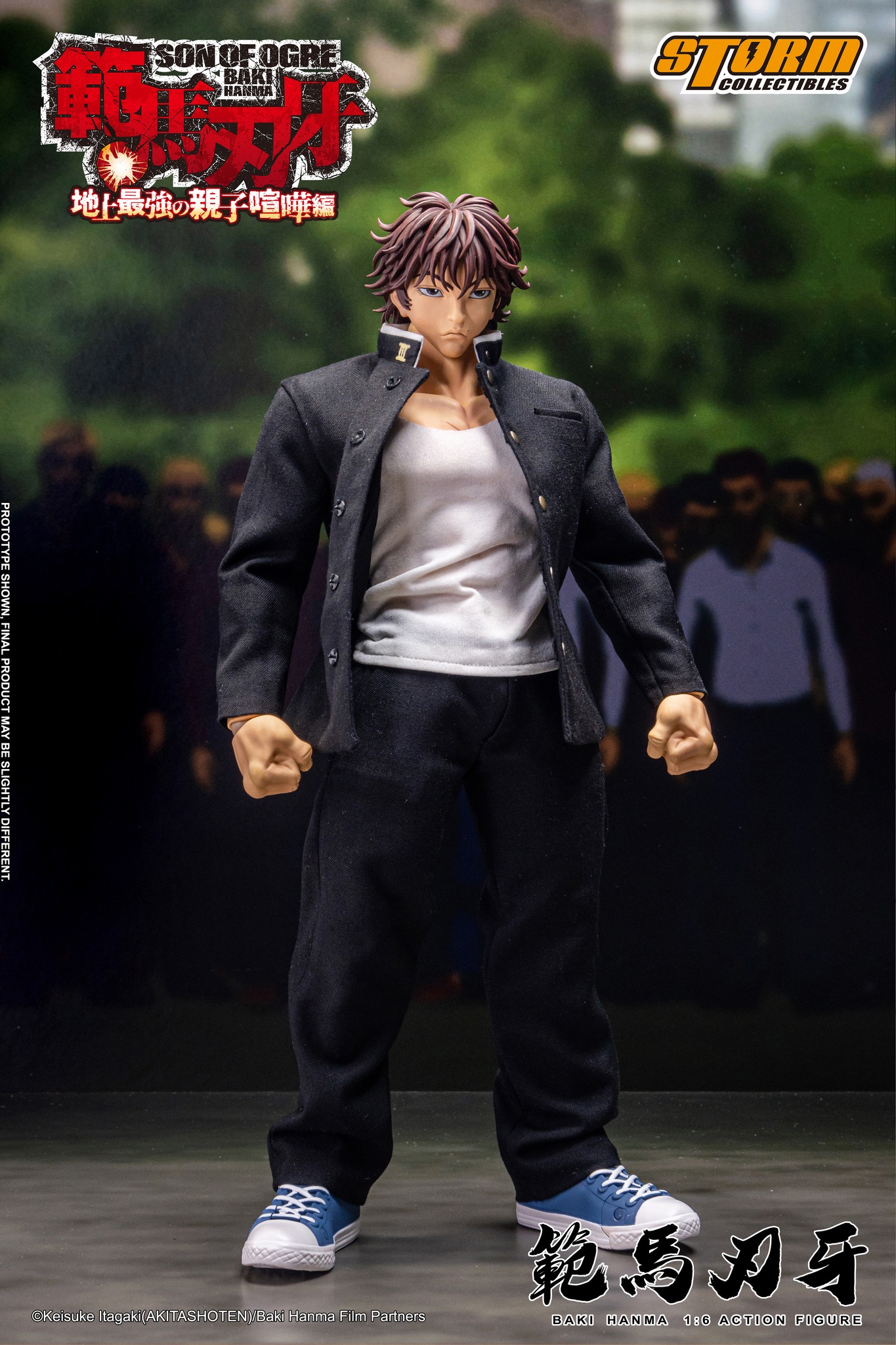 [สั่งจอง] STORM COLLECTIBLES KIBK07 1/6 : Baki Hanma