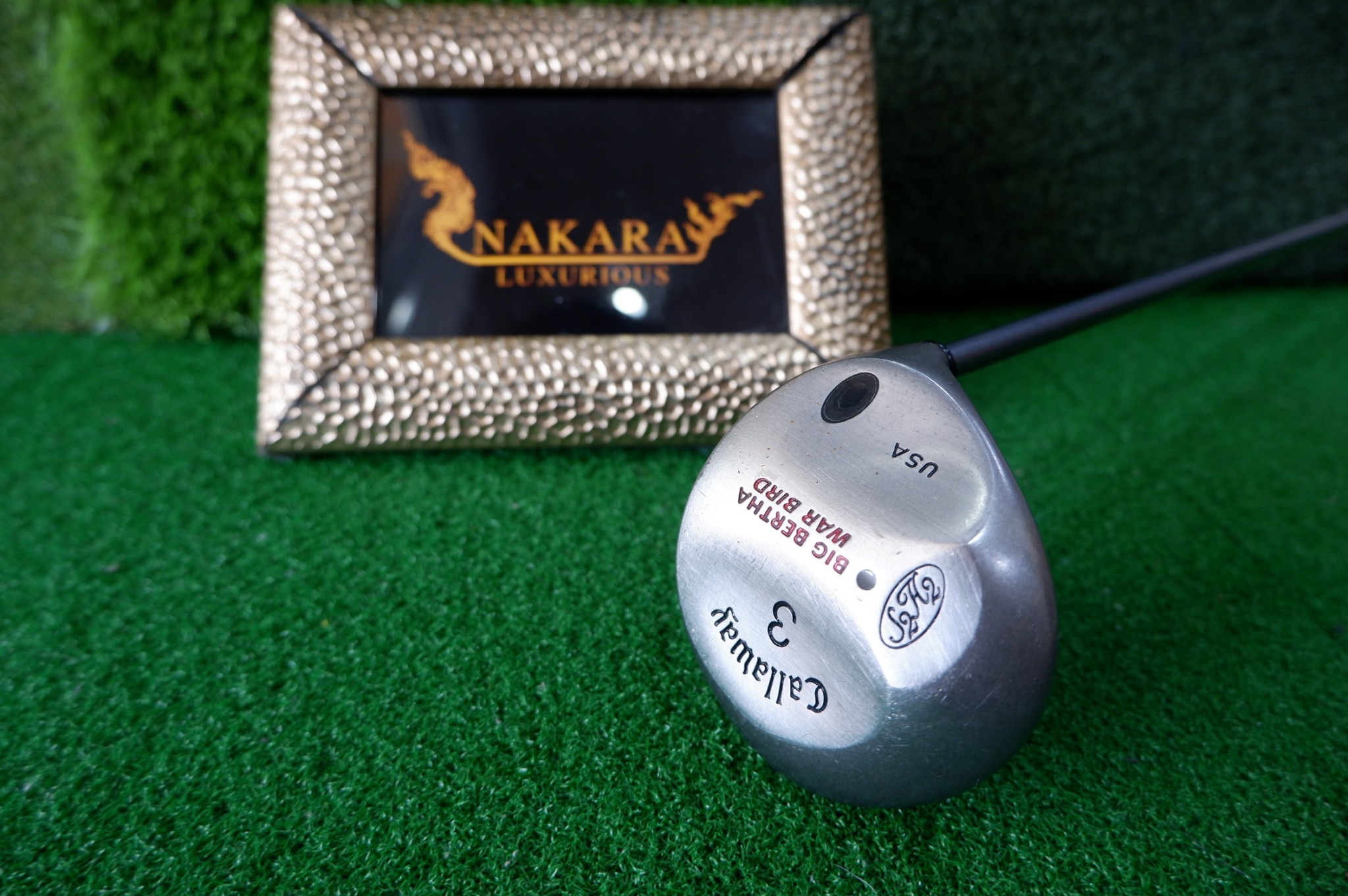 FAIRWAY 3 CALLAWAY BIG BERTHA WAR BIRD USA