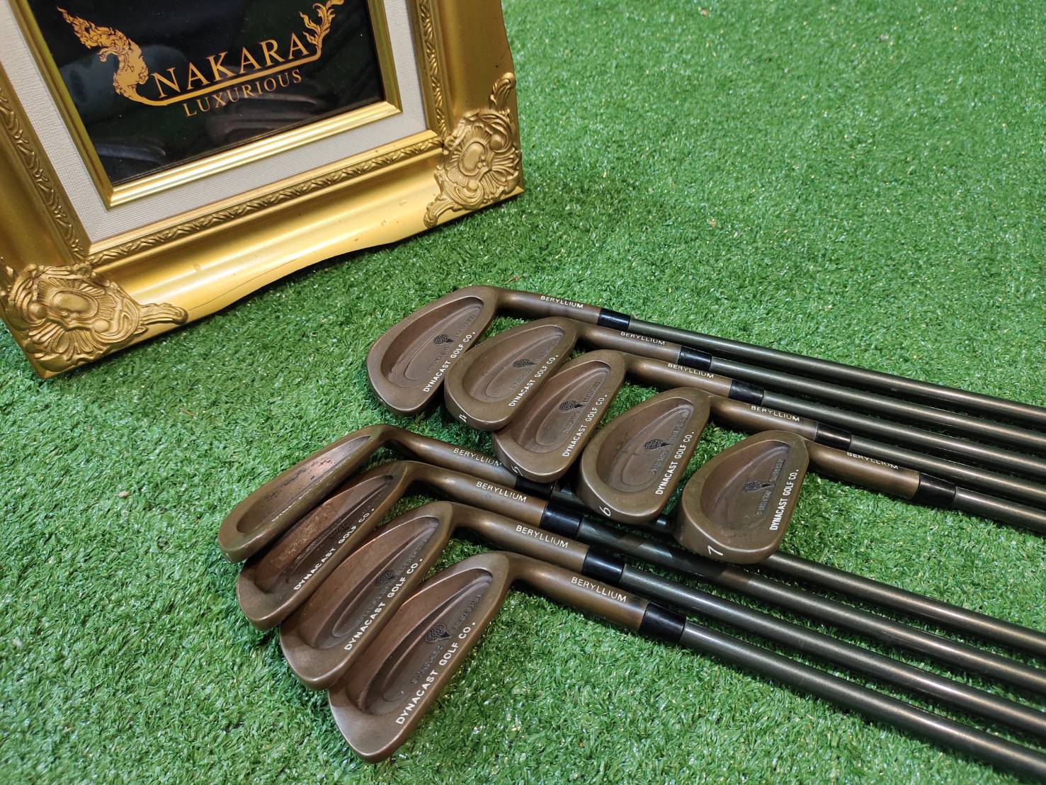 ชุดเหล็ก Dynacast 2 ครบชุด