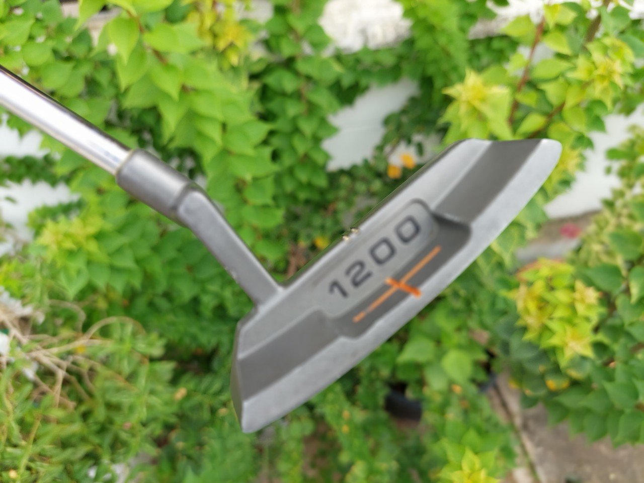 PUTTER WILSON 1200 X5 DOUBLE MILLED หน้าเกาะไลน์มาก
