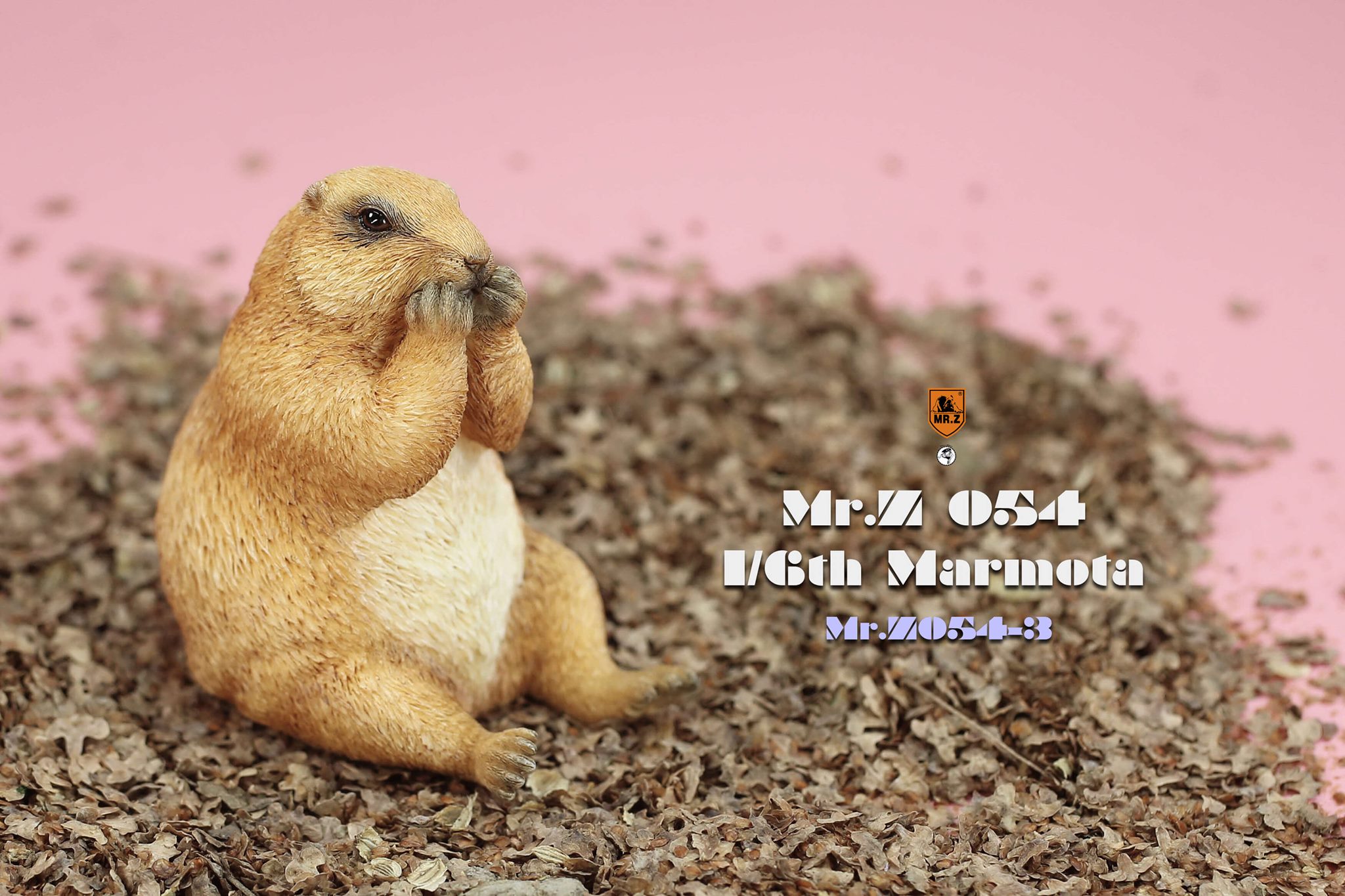 [สั่งจอง]Mr.Z MRZ054 1/6 : Animal Model - Marmota