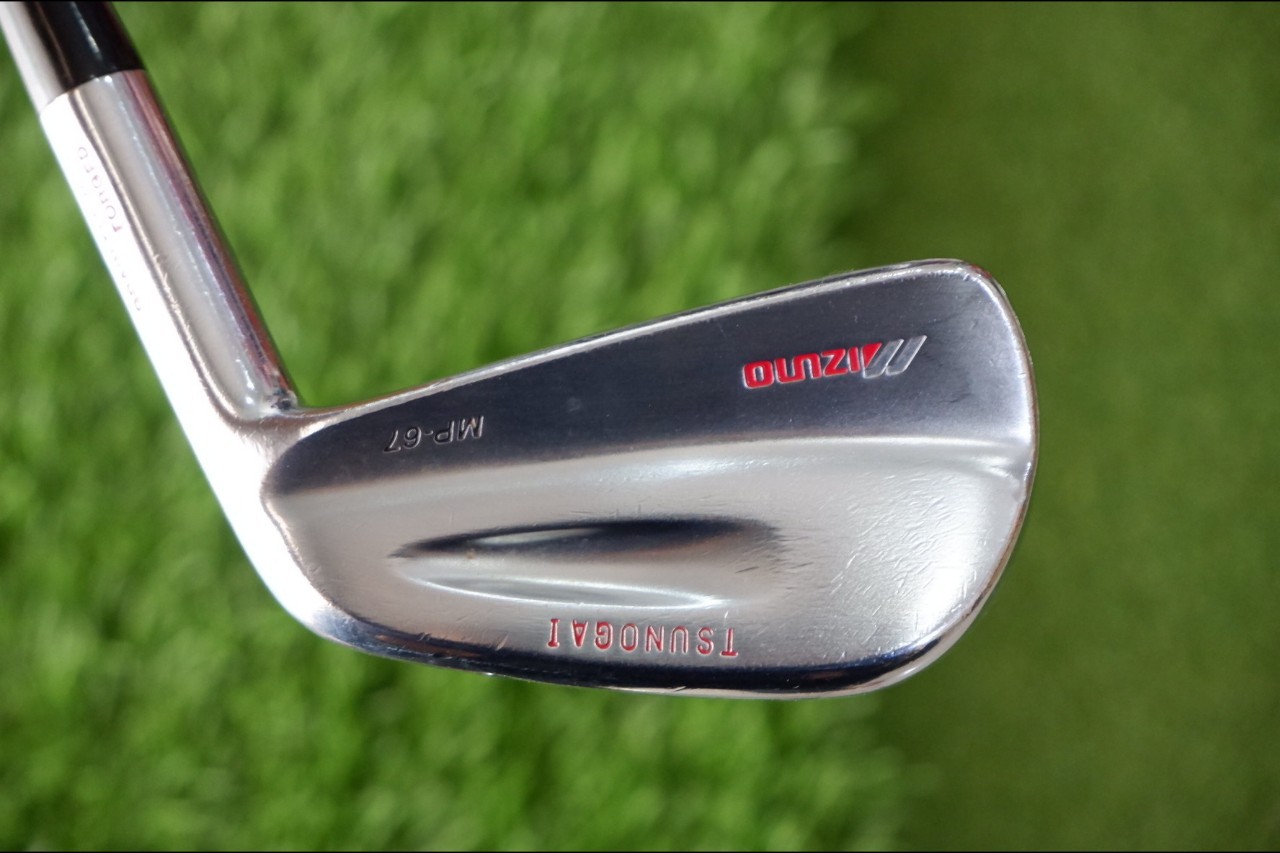 IRON SET MIZUNO TSUNOEAI MP-67