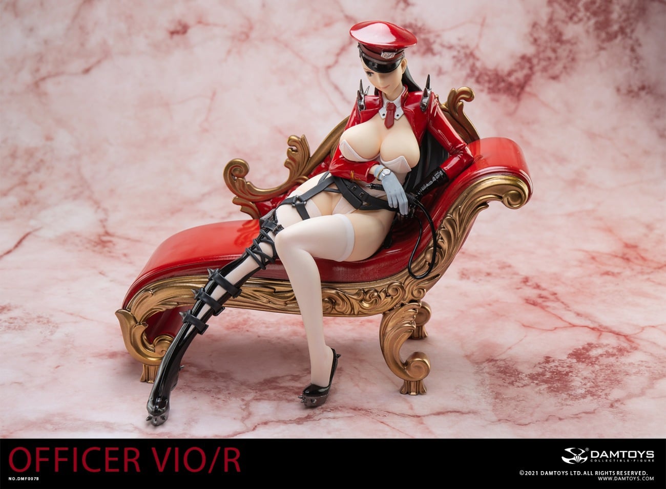 [สั่งจอง]DAMTOYS DMF007 1/7 : Officer Vio