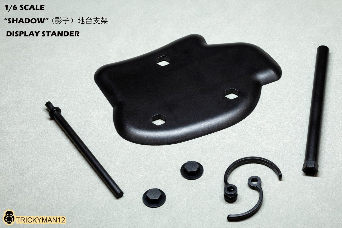 [สั่งจอง] Trickyman12 1/6 : "SHADOW" Display Stander