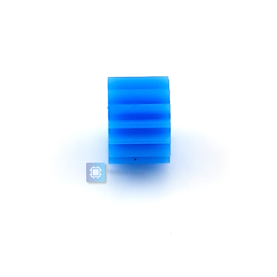เฟืองแบบแกน D 3mm 15T โมดูล 0.5 สำหรับมอเตอร์ N20