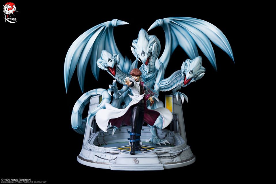 [สั่งจอง]Kitsune Statues 1/7 Scale : Kaiba and the Ultimate Blue-Eyed White Dragon