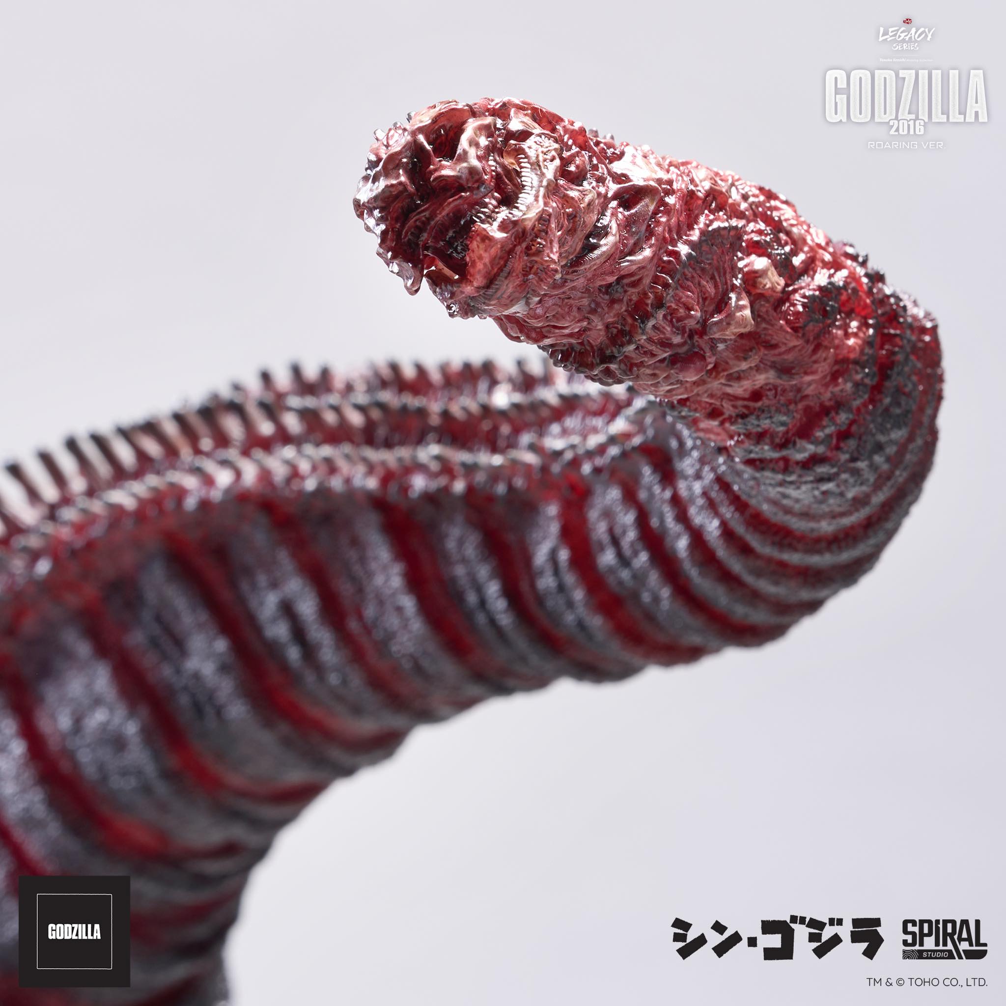 [สั่งจอง]Spiral Studio : Legacy Series Tanaka Kenichi Godzilla 2016 - Roaring Ver