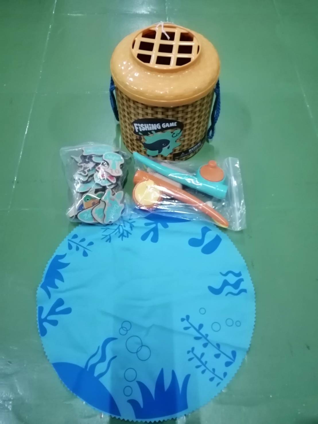 ชุดเกมเล่นตกปลา ส่งเสริมการเรียนรู้ตัวเลข สี และรูปร่าง Catch & Count Fishing Game Melissa&Doug, ของเล่นเสริมพัฒนาการ, ของเล่น