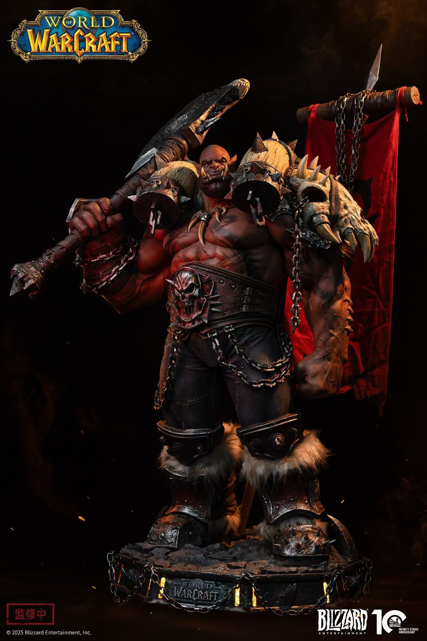 [สั่งจอง] Infinity Studio 1/3 : Garrosh Hellscream (World of Warcraft)