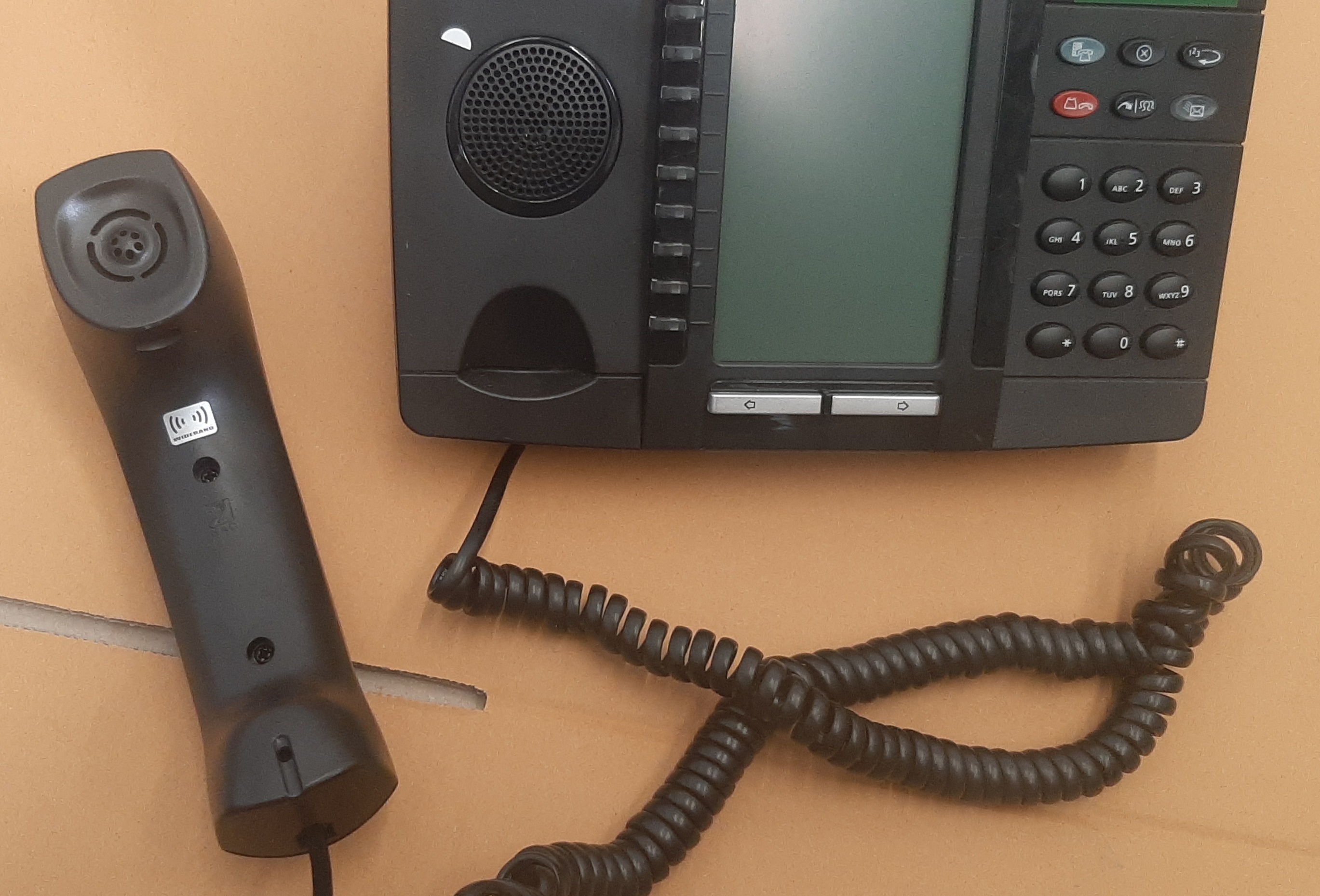 IP Phone มือสอง สภาพดี Mitel MiVoice 5320e ประกันร้าน