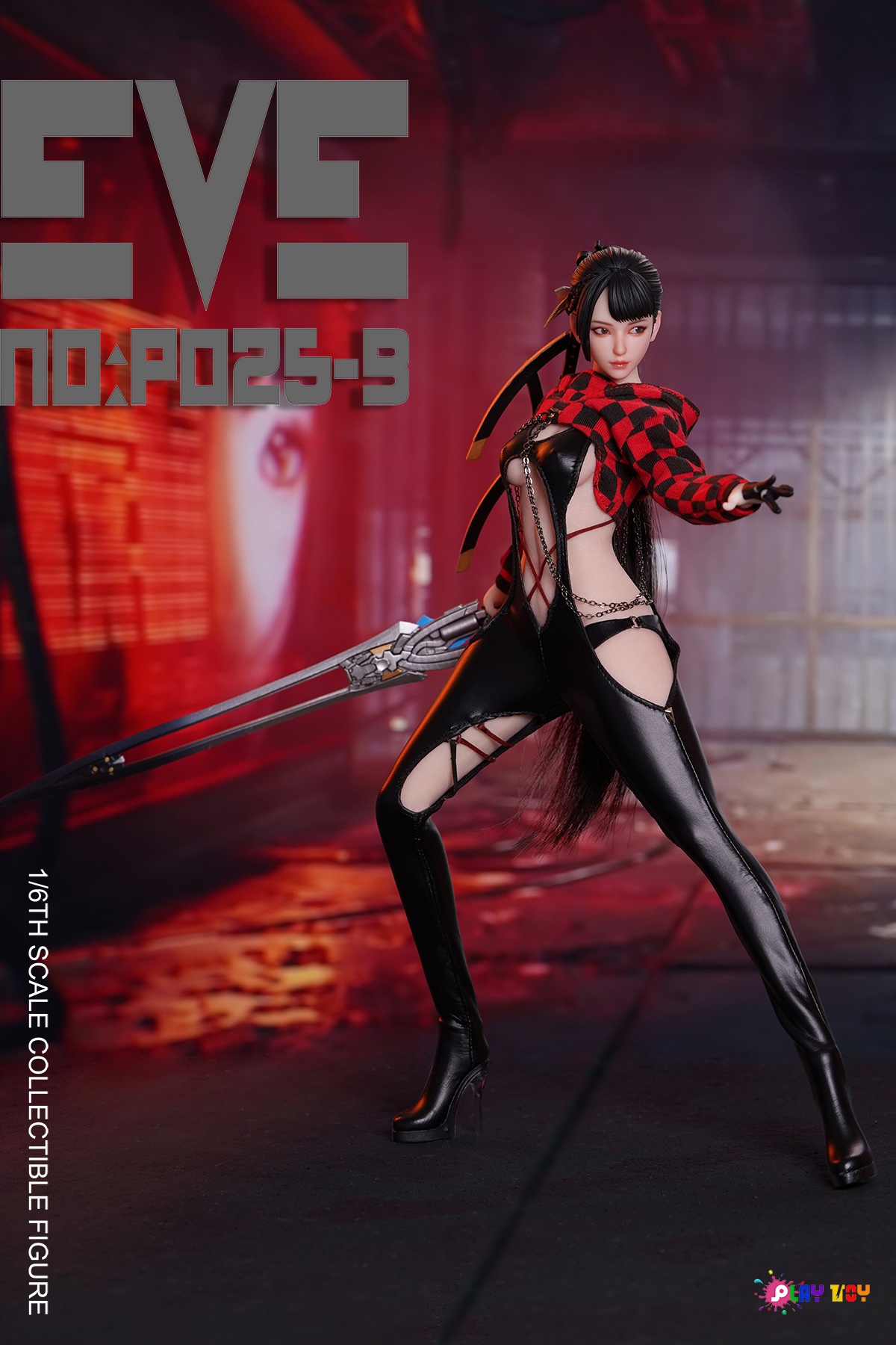 [สั่งจอง] PLAY TOY 1/6 : Sky Squad EVE