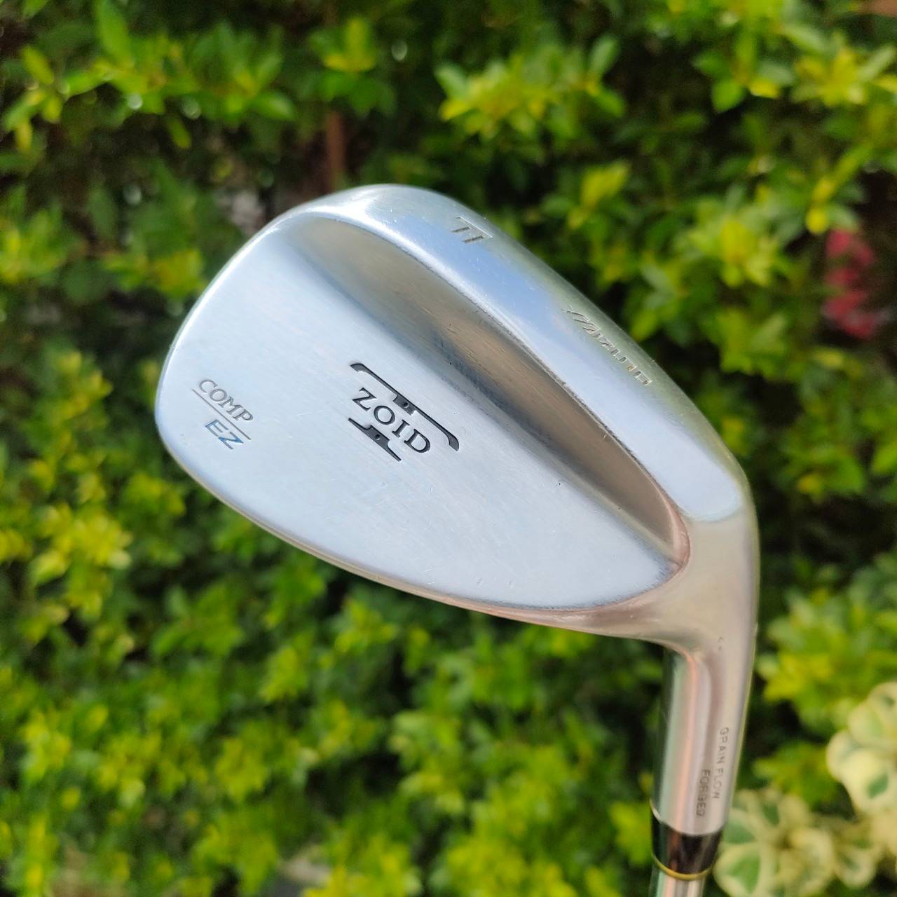 F MIZUNO TZOID COMP EZ ก้าน RIFLE FCM 6.6 เป็นก้านไม่มีปล้อง เฟลกและก้านนี้เหมาะกับ WEDGE มาก!! ไม้กอล์ฟมือสอง ของแท้ BY NakaraLuxurious