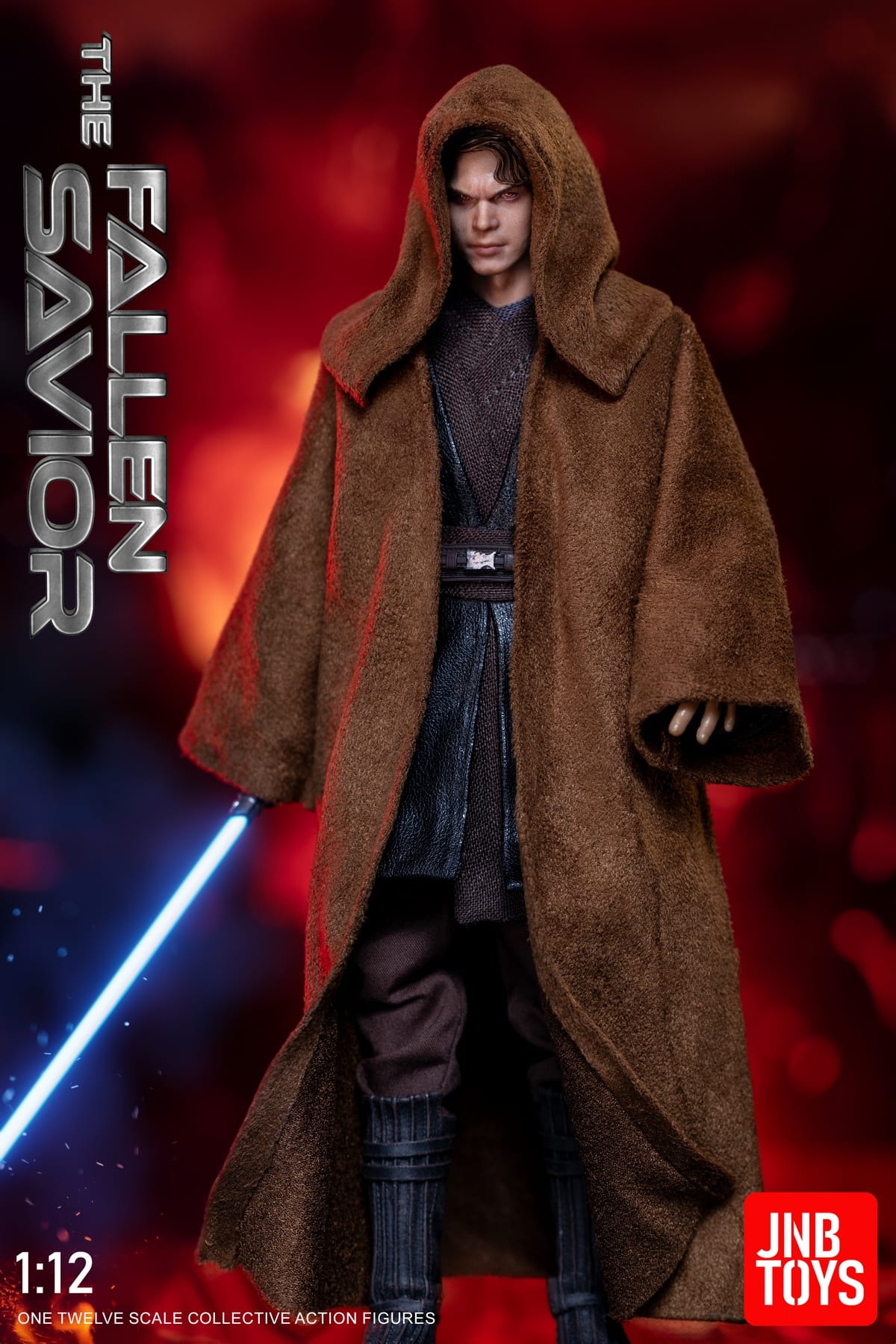 [พร้อมส่ง] JNB toys JNB002 1/12 : the fallen savior