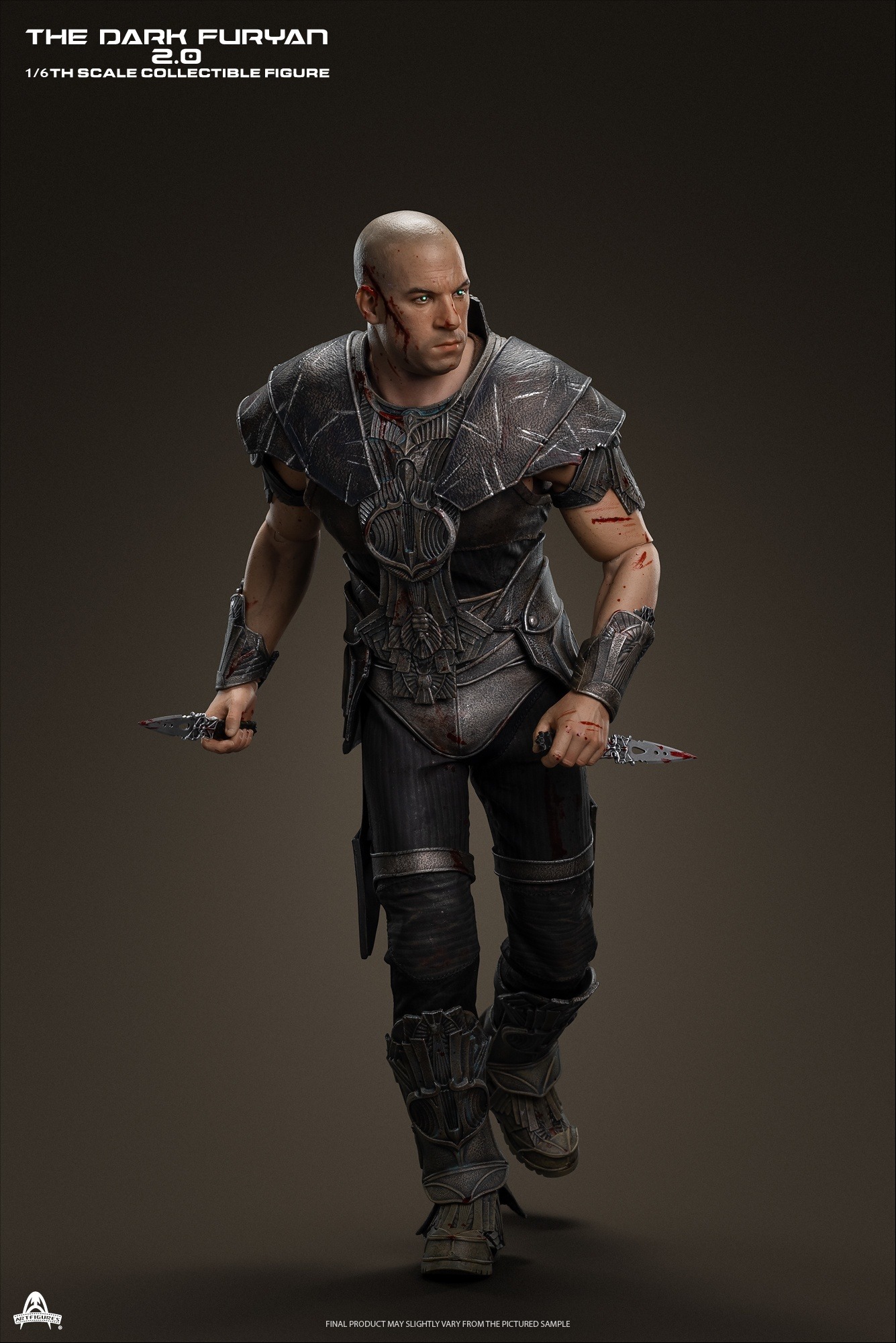 [พร้อมส่ง] Art Figure AF031 1/6 : THE DARK FURYAN 2.0
