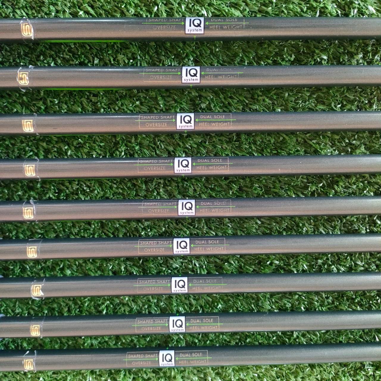 ชุดเหล็ก KING COBRA OVERSIZE+ มีเหล็ก 3-9 เเละ PW GW ก้าน HUMP IQ FLEK S หน้าเด้ง!! เสริมแผ่นไทเทเนี่ยม!! ไม้กอล์ฟมือสอง ของแท้ BY NakaraLuxurious