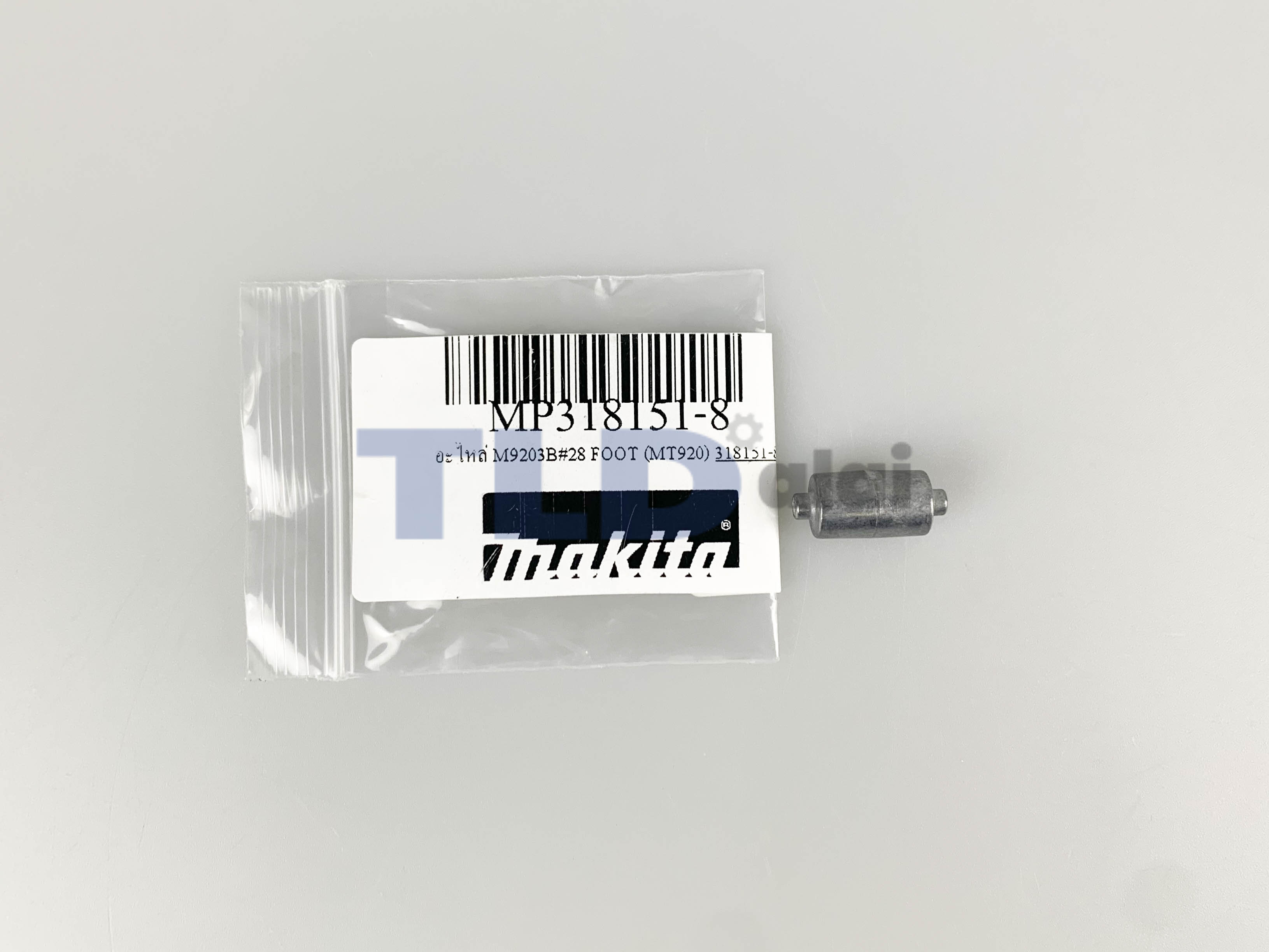 FOOT (แท้) เครื่องขัดกระดาษทราย (318151-8) Makita มากีต้า รุ่น M9502B, BO3700, BO3710, BO3711, BO4555, BO4556, BO4557, BO4565, DBO0380 - Maktec มาคเทค รุ่น MT920, MT921, MT923, MT925 (318151-8) (อะไหล่แท้100%)