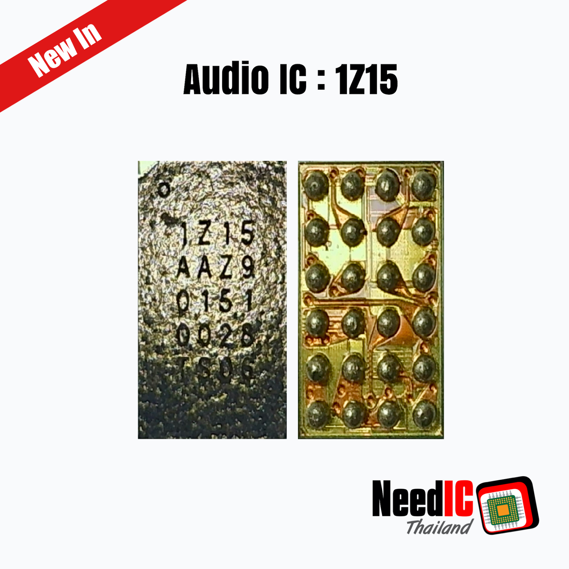 Audio IC : 1Z15 สำหรับ Samsung A13 4G