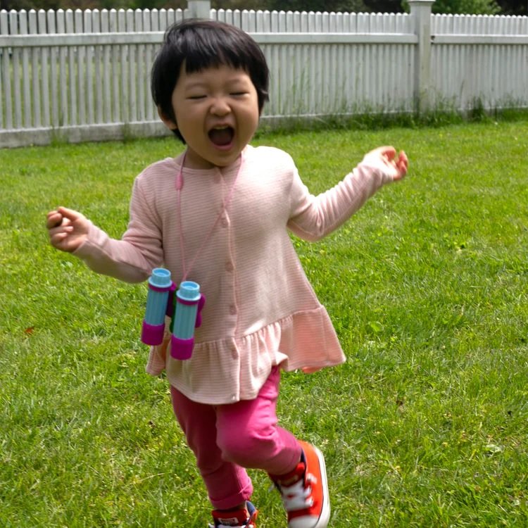 กล้องส่องทางไกลเด็กของเล่น เลนส์ 25 mm ,ของเล่นเสริมทักษะการเรียนรู้, ของเล่นเสริมพัฒนาการเด็กอนุบาล, สื่อการสอนปฐมวัย, พร้อมส่ง