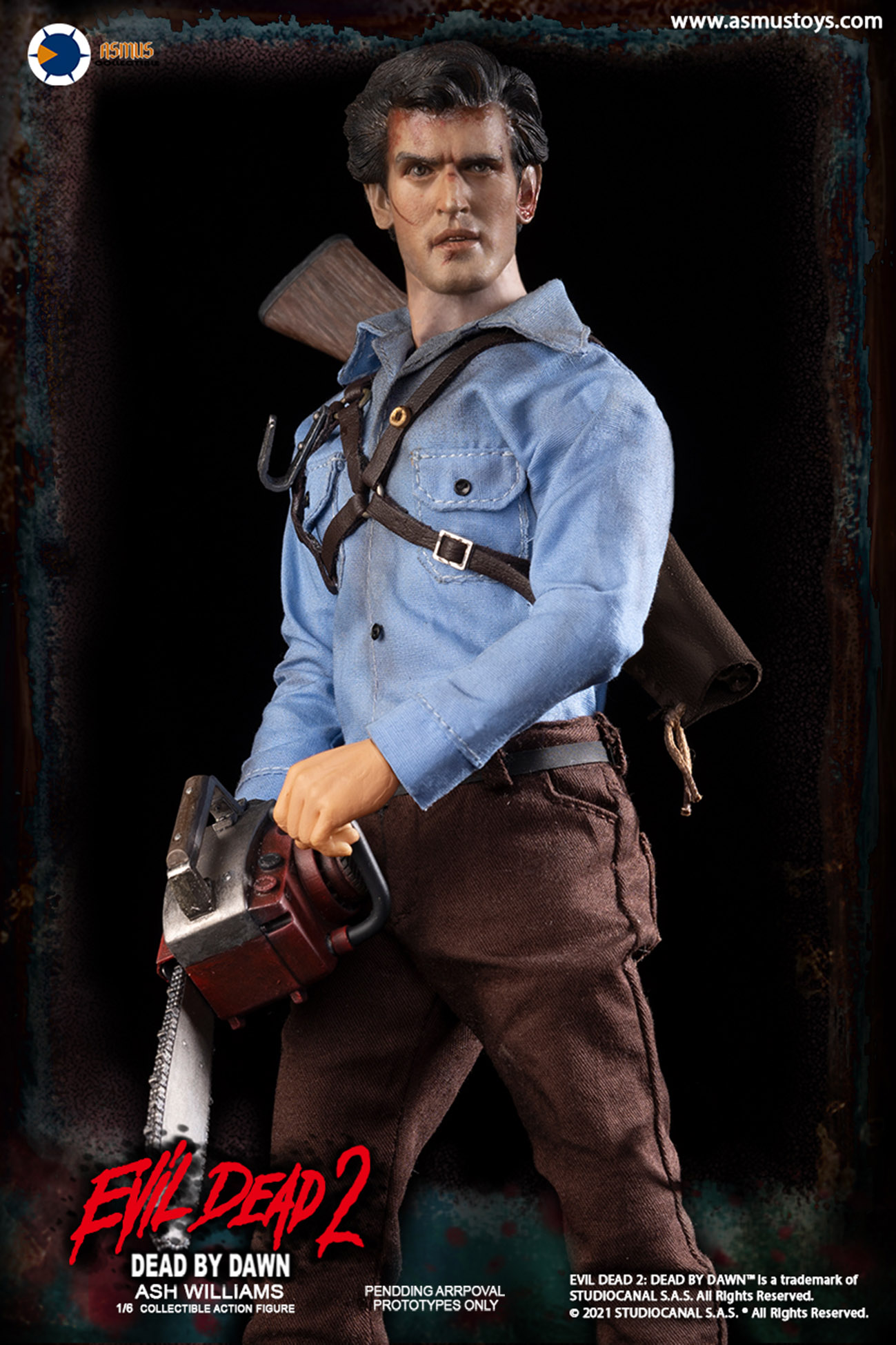 [สั่งจอง] Asmus Toys EDA001 1/6 : Evil Dead 2 - ASH WILLIAMS