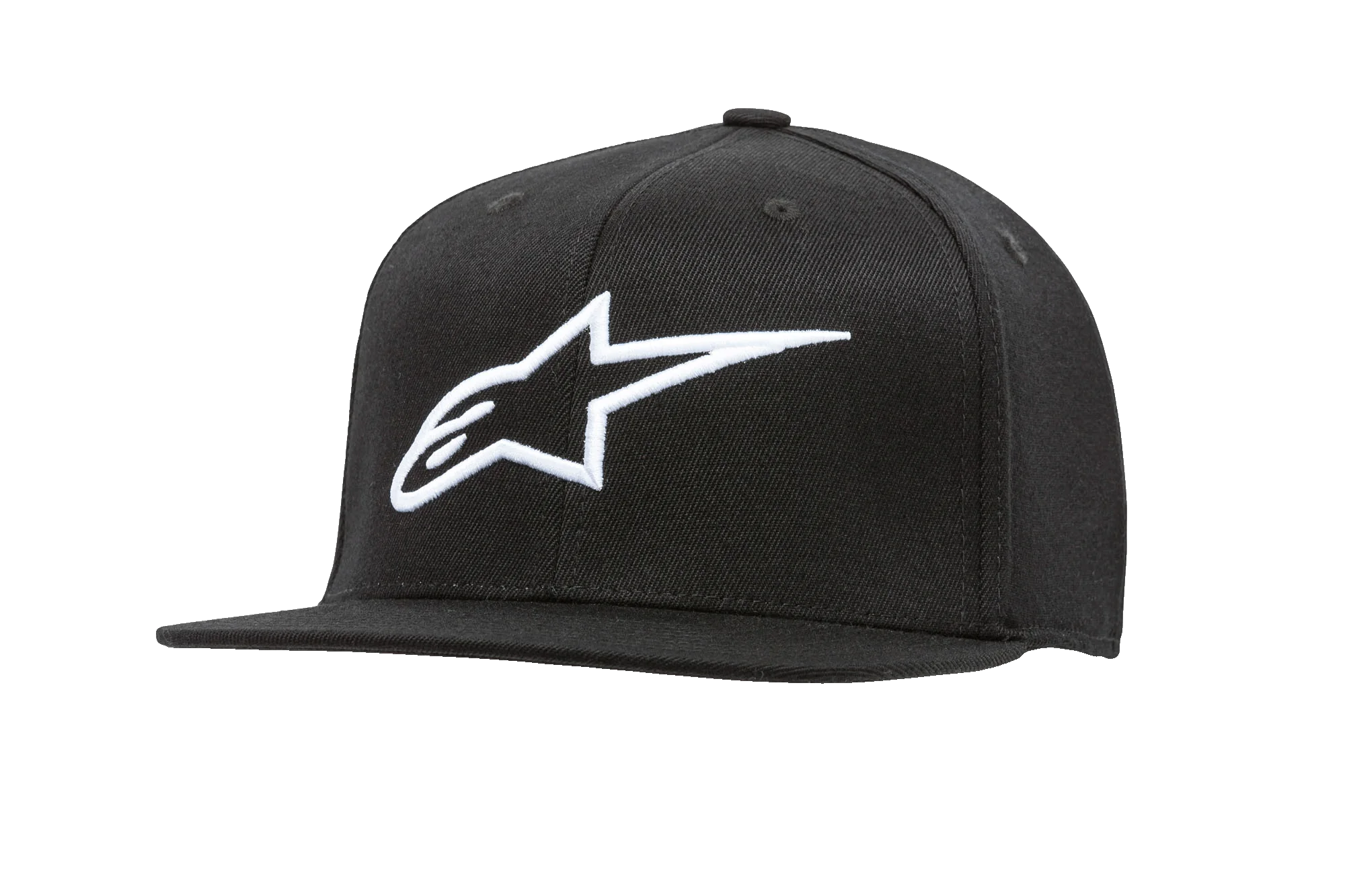 หมวกแก๊ป Alpinestars Ageless Flatbill Hat - Black/White