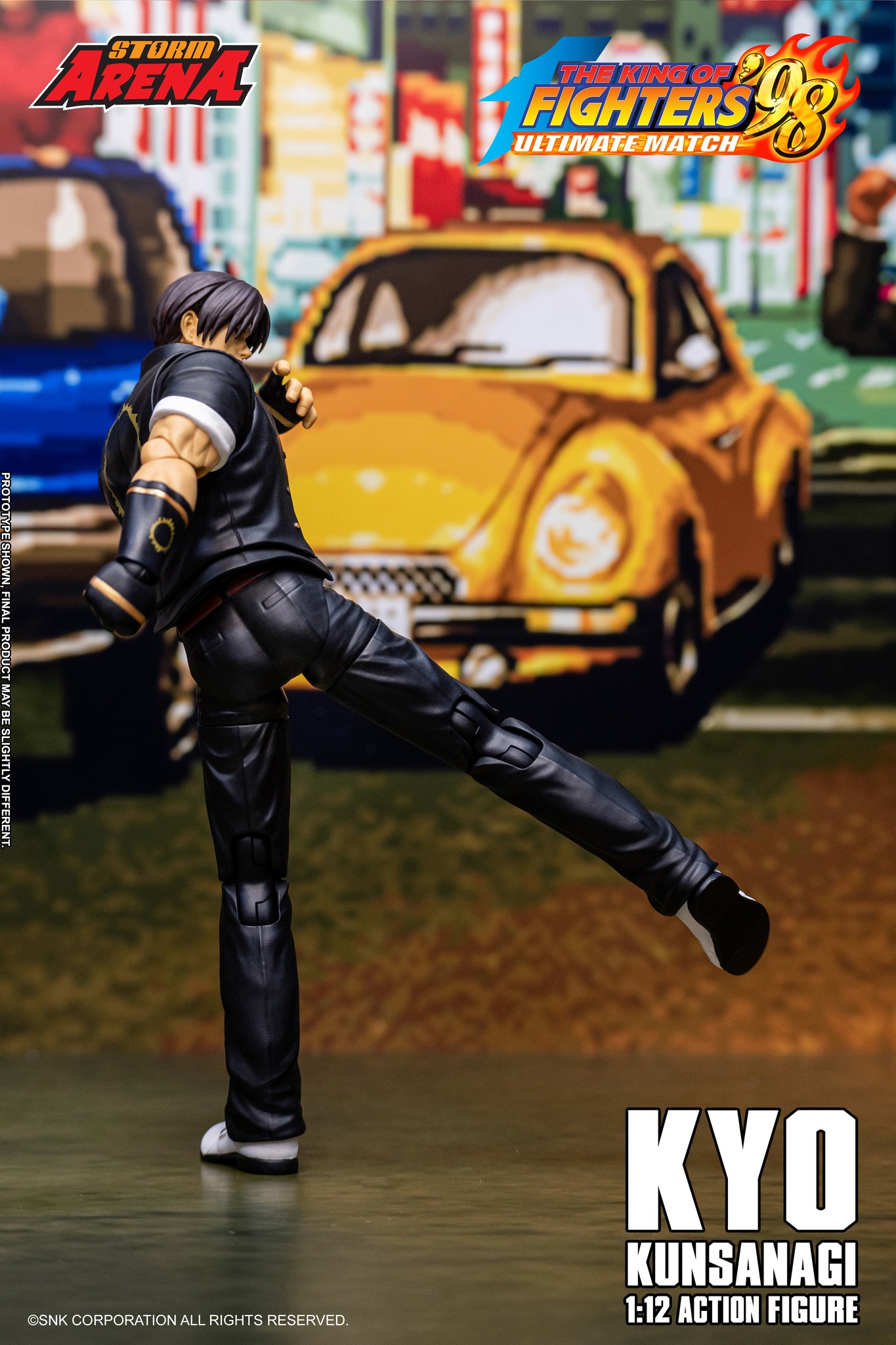 [สั่งจอง]STORM ARENA 1/12 : The KOF’s 98um - KYO KUSANAGI