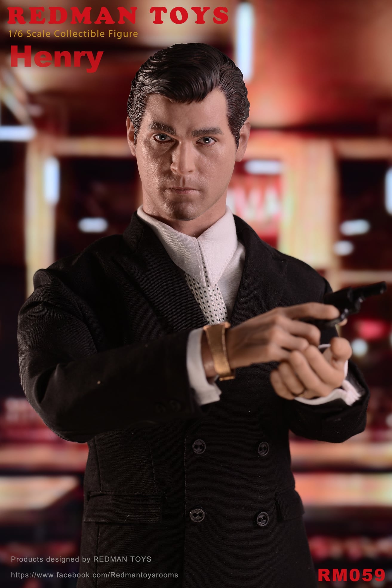 [สั่งจอง]REDMAN TOYS 1/6 : G Fellas