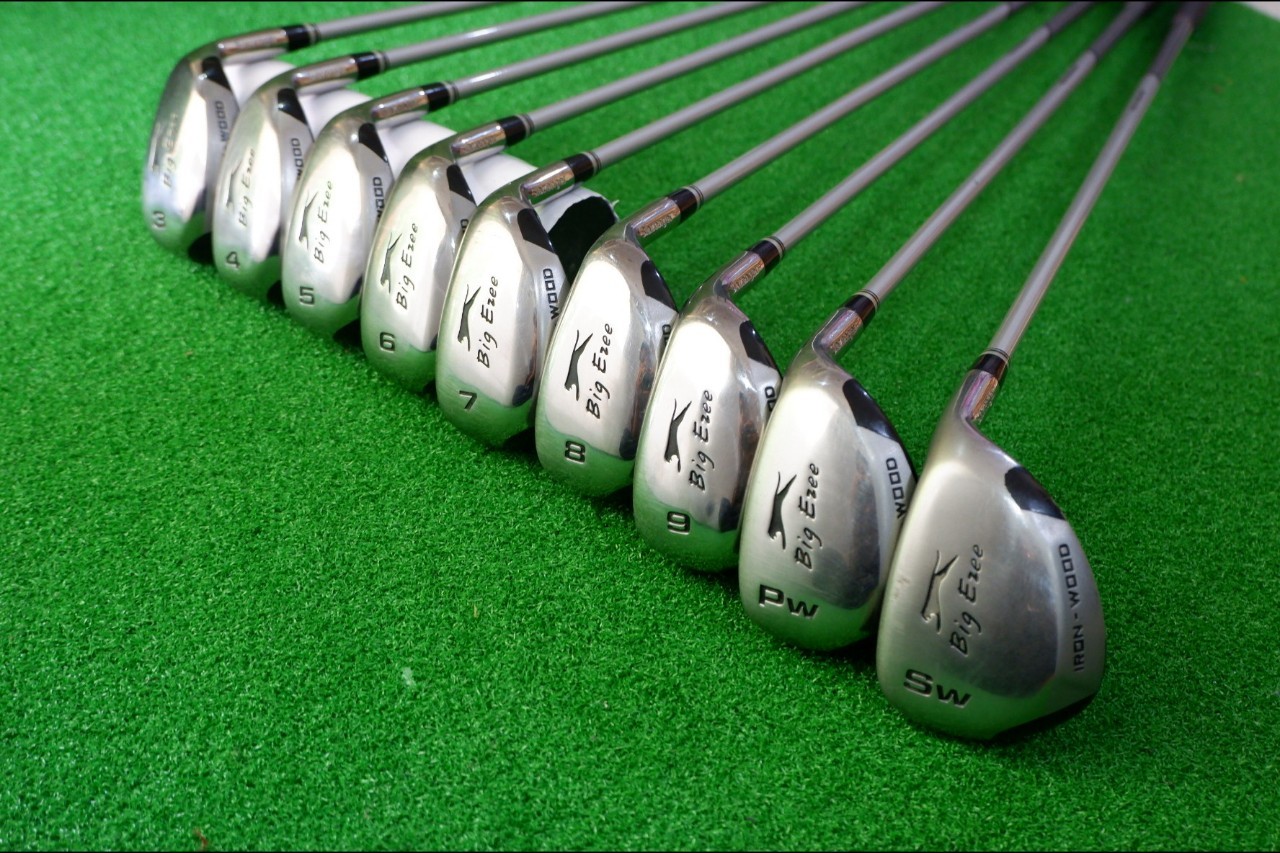 I RON SET WOOD BIG EZEE