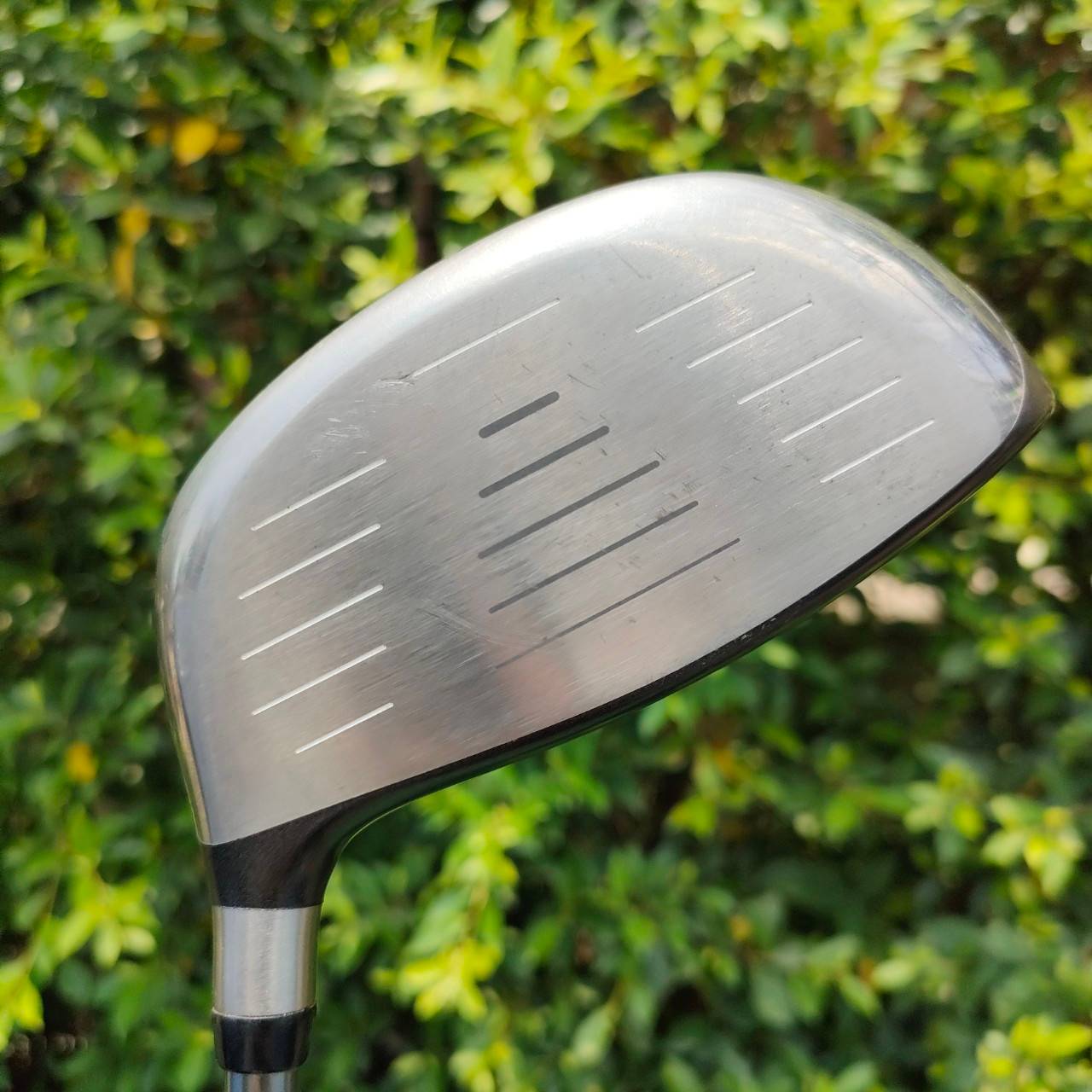 DRIVER CLEVELAND HIBORE องศา 9.5 ก้าน FUJIKURA FITON M GOLD FLEX R ตีดีมากๆรูปทรงพิเศษกดให้ CG ต่ำ และอัตรสปินที่ดีมากๆครับ