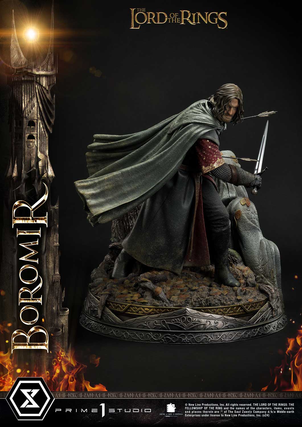 [สั่งจอง]Prime 1 Studio PMLOTR-11 : Boromir (The Lord of the Rings, The Fellowship of the Ring)