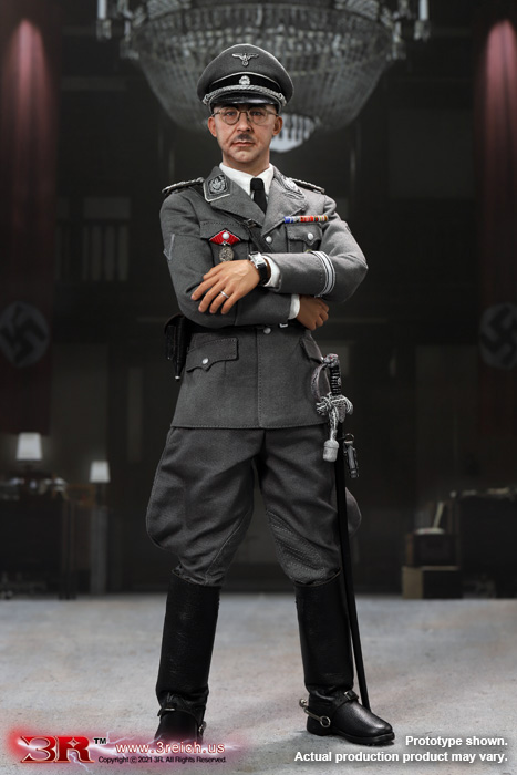 [สั่งจอง] 3R GM646 1/6 : Heinrich Himmler late version (1900-1945)