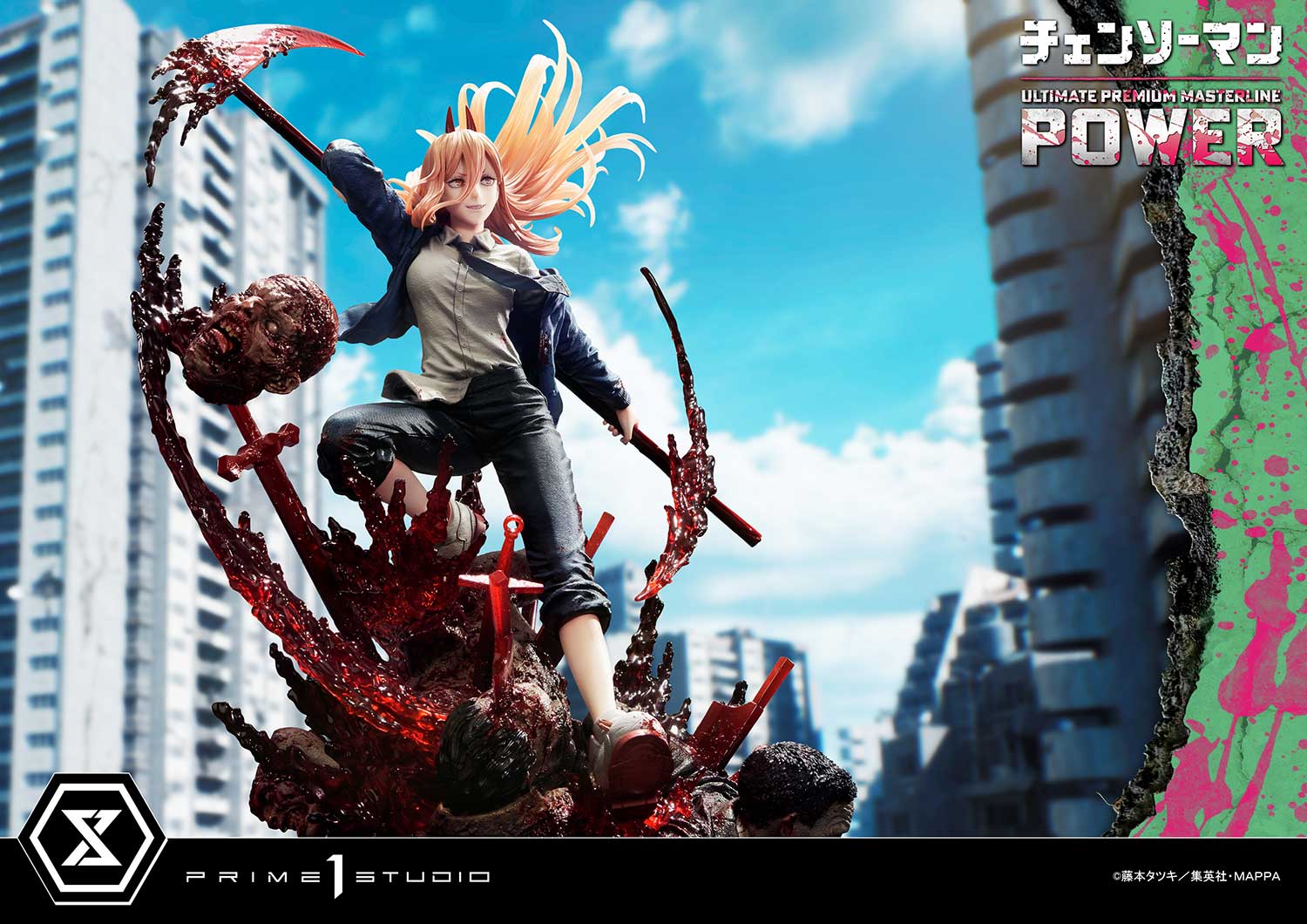 [สั่งจอง] Prime 1 Studio 1/4 Scale : Power (Chainsaw Man)