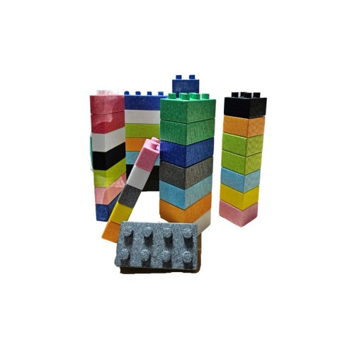 บล็อกเลโก้โฟม EPP บล็อกโฟมยักษ์ (1 ชุด 42 ชิ้น) ตัวต่อใหญ่ พร้อมส่ง