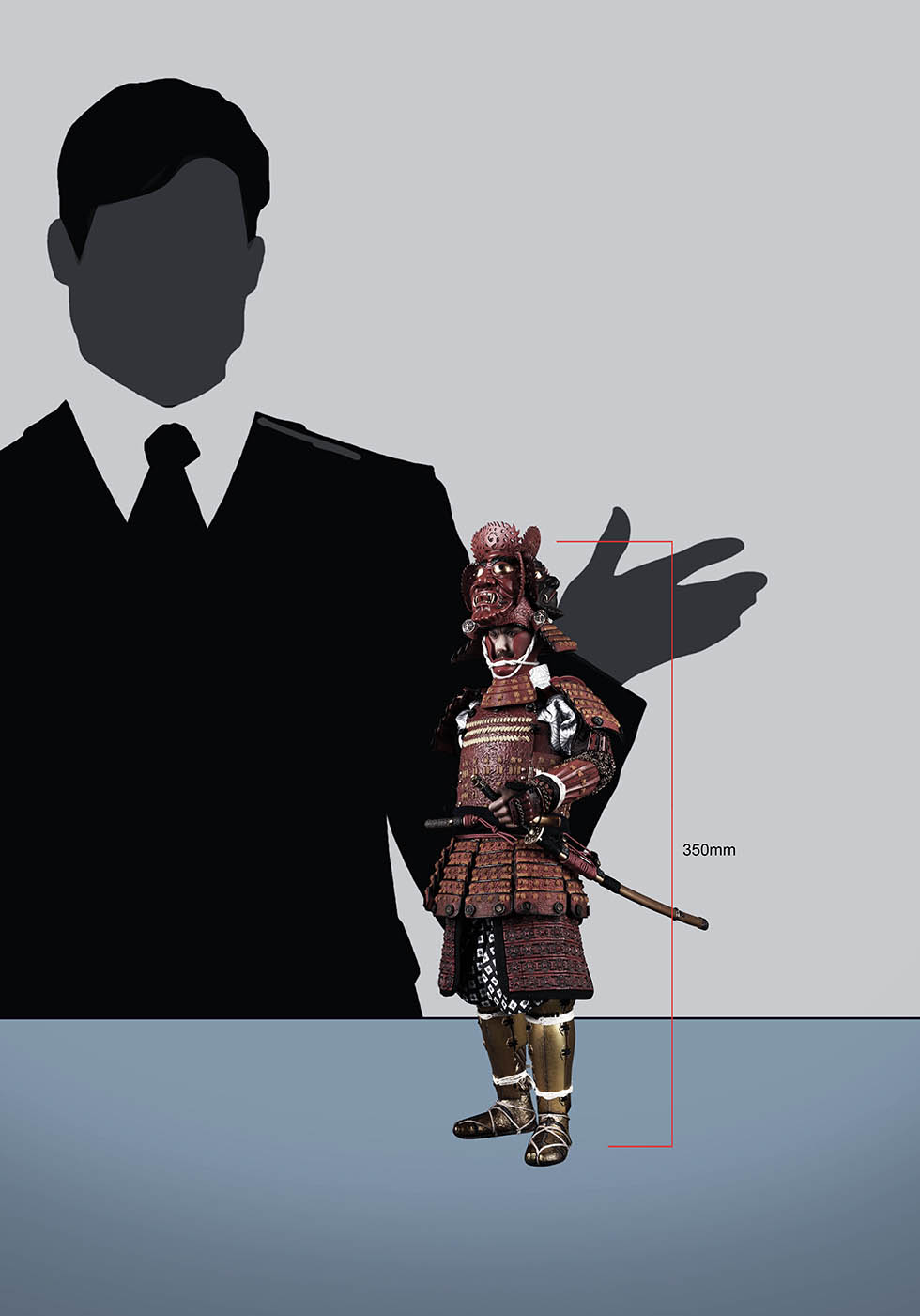 [สั่งจอง]COOMODEL 1/6 : THE GOD OF WAR - UESUGI KENSHIN