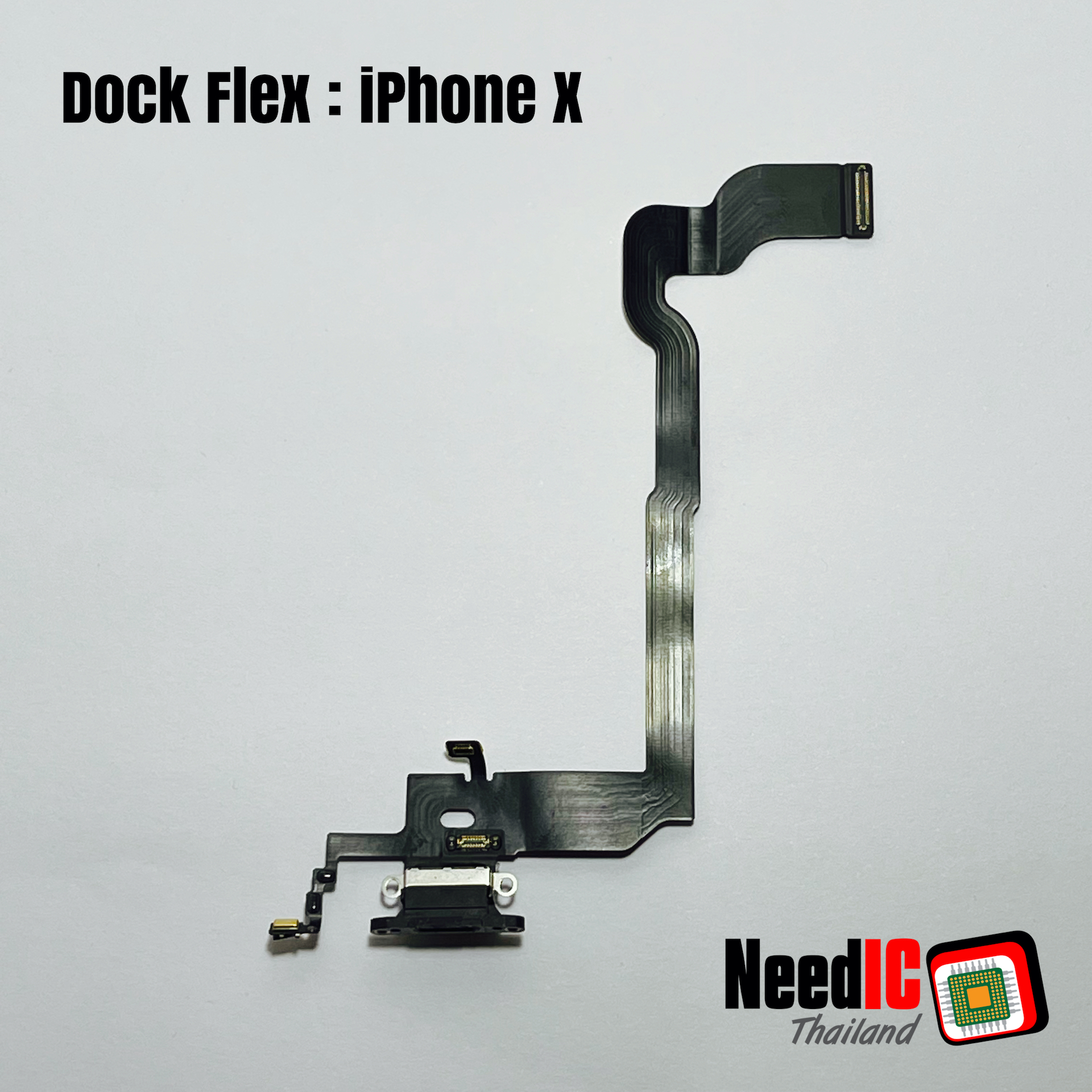 แพรชาร์จ สำหรับ iPhone X